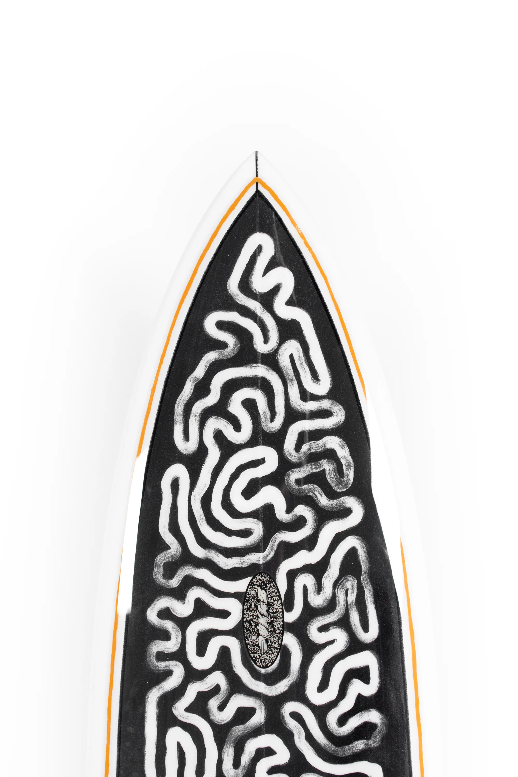 Pukas Surfboards- Magnetic by David Santos - 6'4" x 19.75 x 2.63 x 35.33L - DS00344 - Image 3