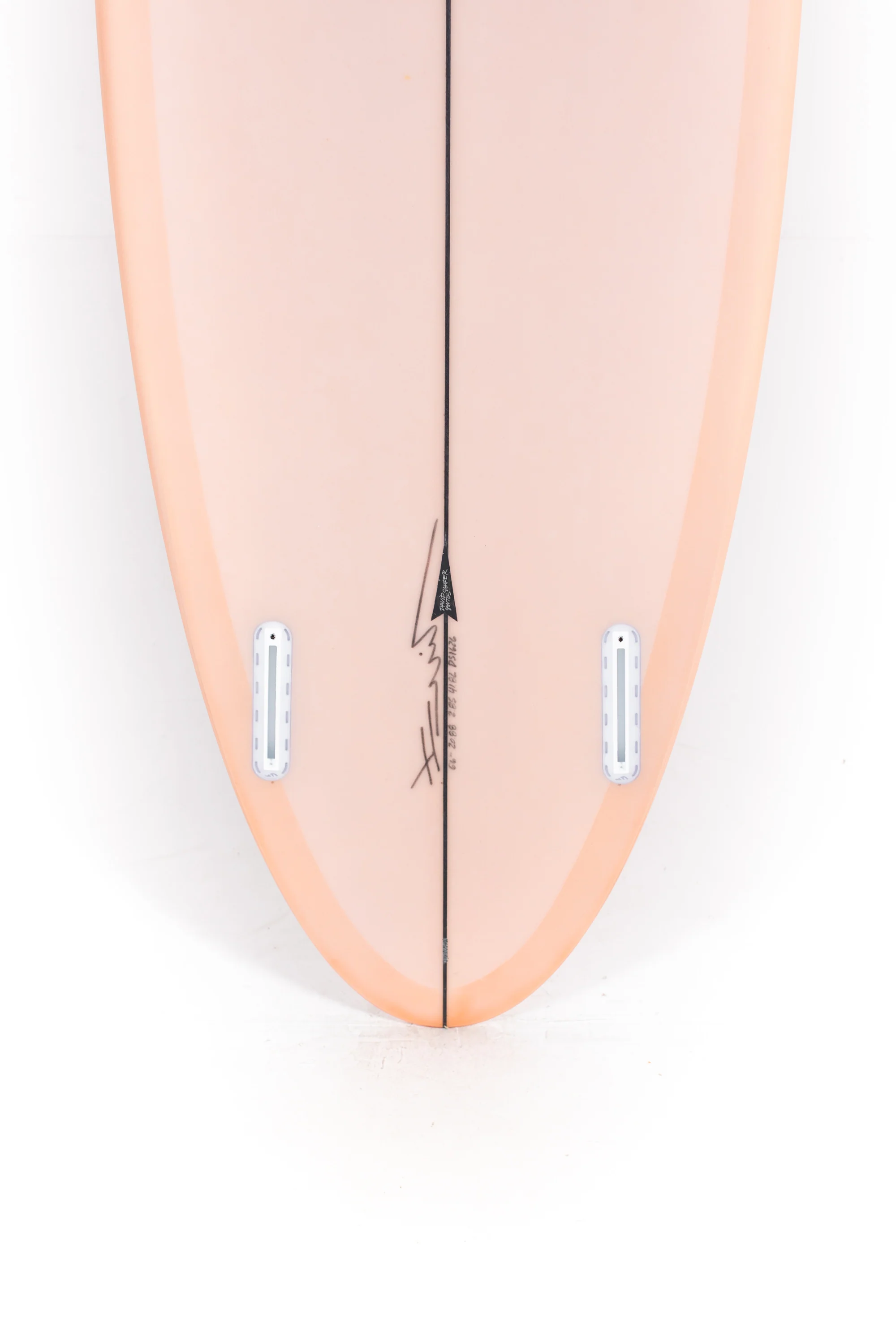 Pukas Surfboards- Magnetic by David Santos - 6'6" x 20.88 x 2.85 x 41.8L - DS01626 - Image 8