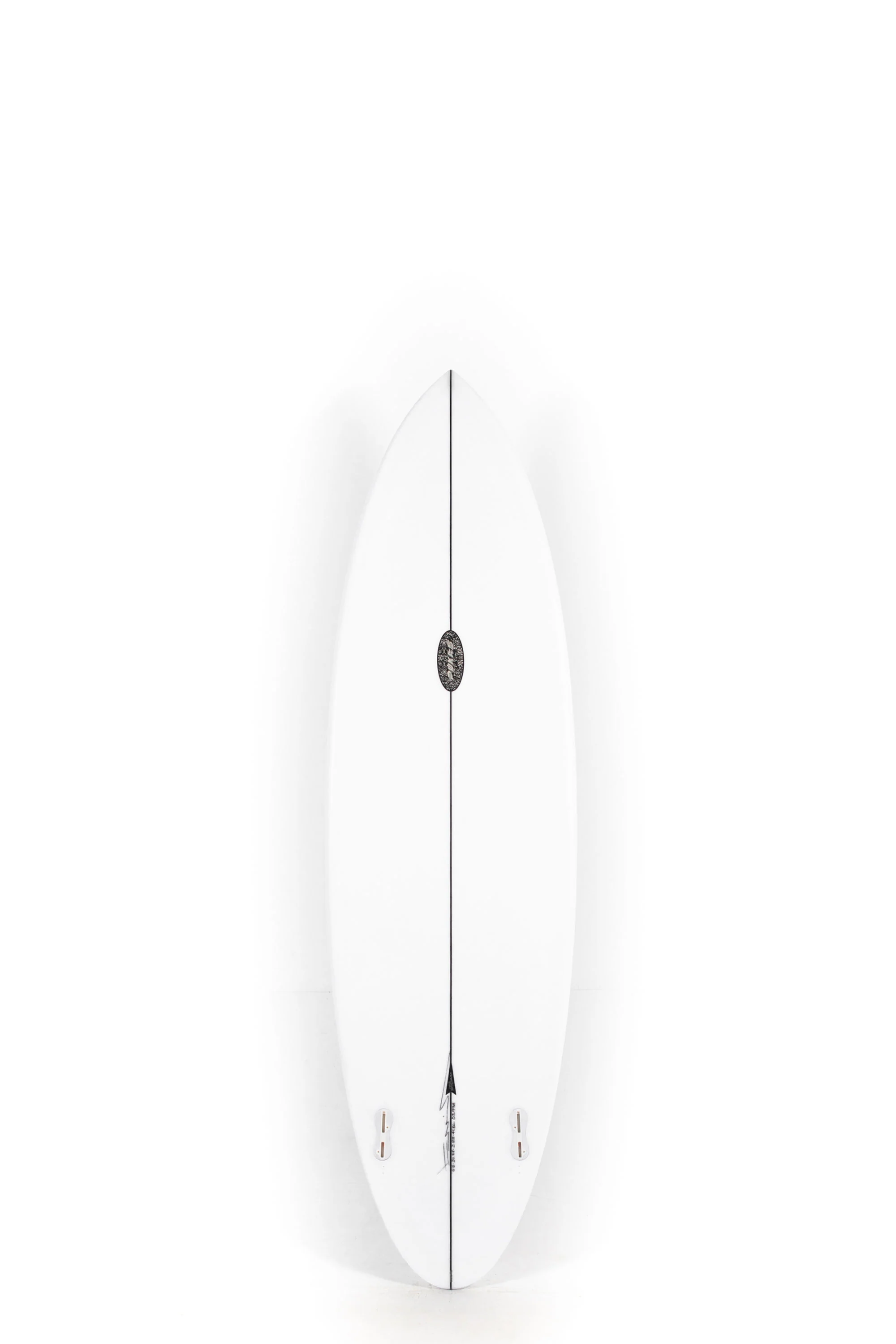 Pukas Surfboards- Magnetic by David Santos - 6'6" x 20.88 x 2.85 x 41.8L - DS01778 - Image 2