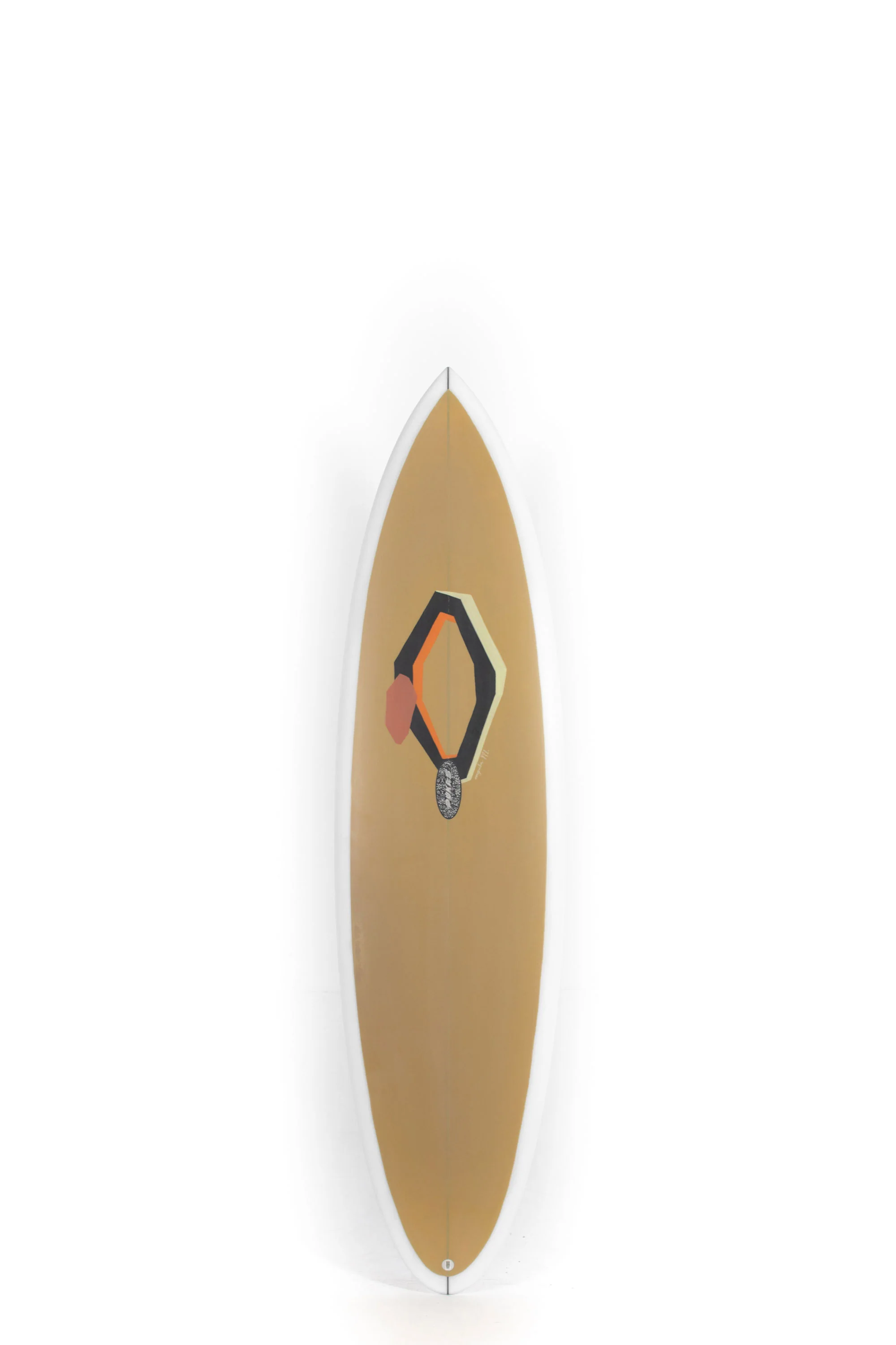 Pukas Surfboards- Magnetic by David Santos - 6'8" x 20.25 x 2.75 x 40L - DS00752