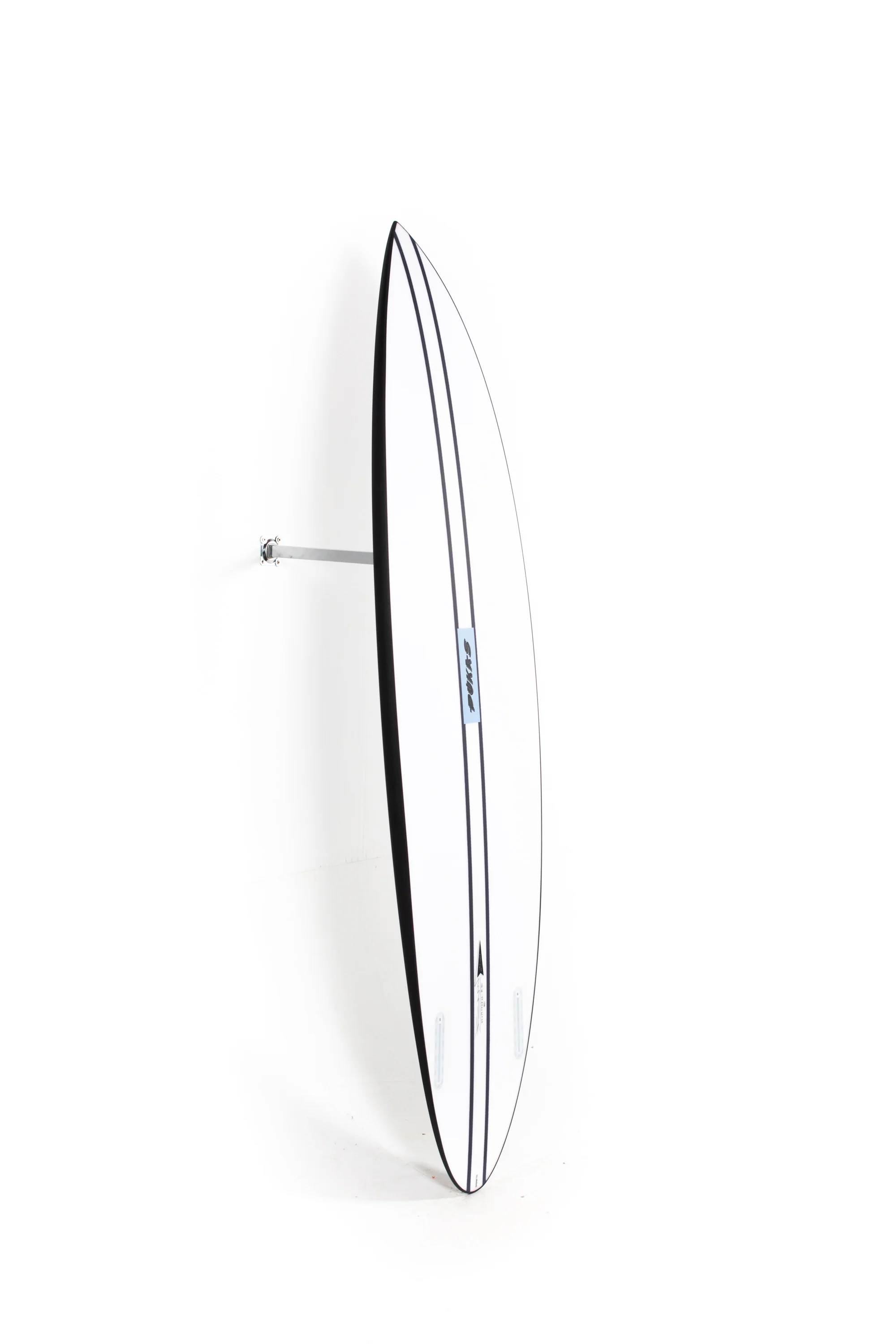 Pukas Surfboards- Magnetic by David Santos - INNCARBON - FUT - 6'4" x 19.75 x 2.63 x 35.3L - Image 9