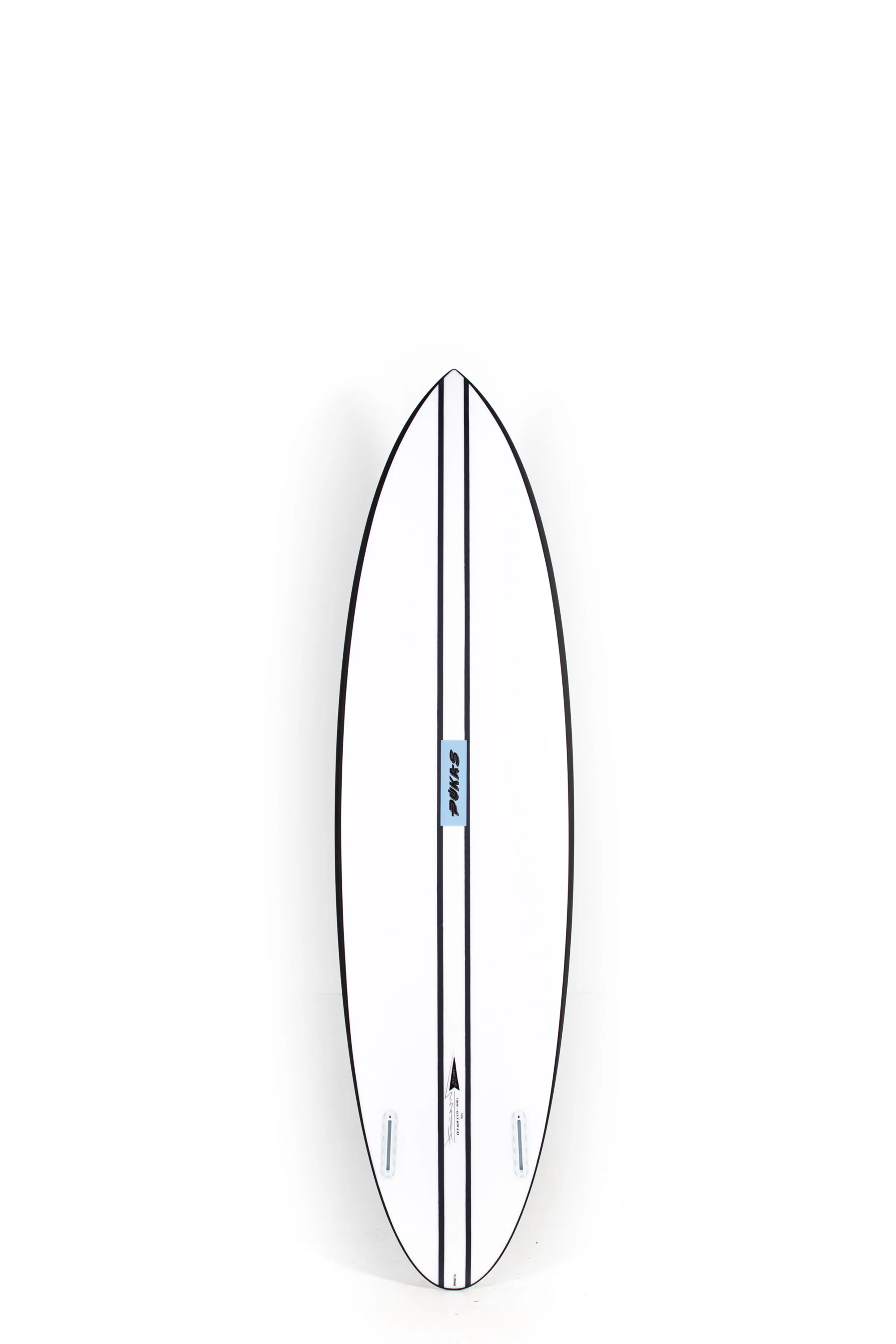 Pukas Surfboards- Magnetic by David Santos - INNCARBON - FUT - 6'8" x 20.25 x 2.75 x 40L - Image 2
