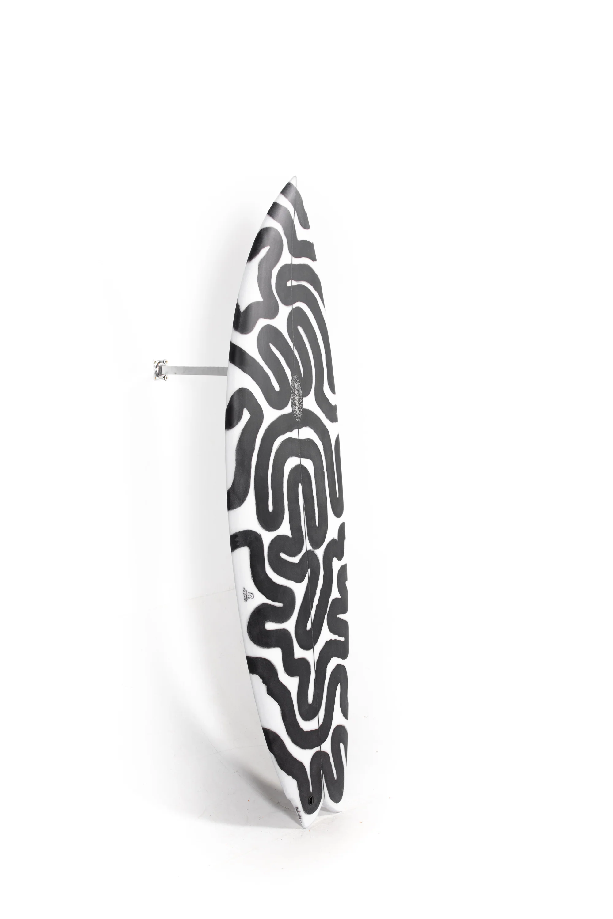 Pukas Surfboards- Mustache by David Santos - 5'10" x 20.20 x 2.56 - 33.4L - DS01416 - Image 5