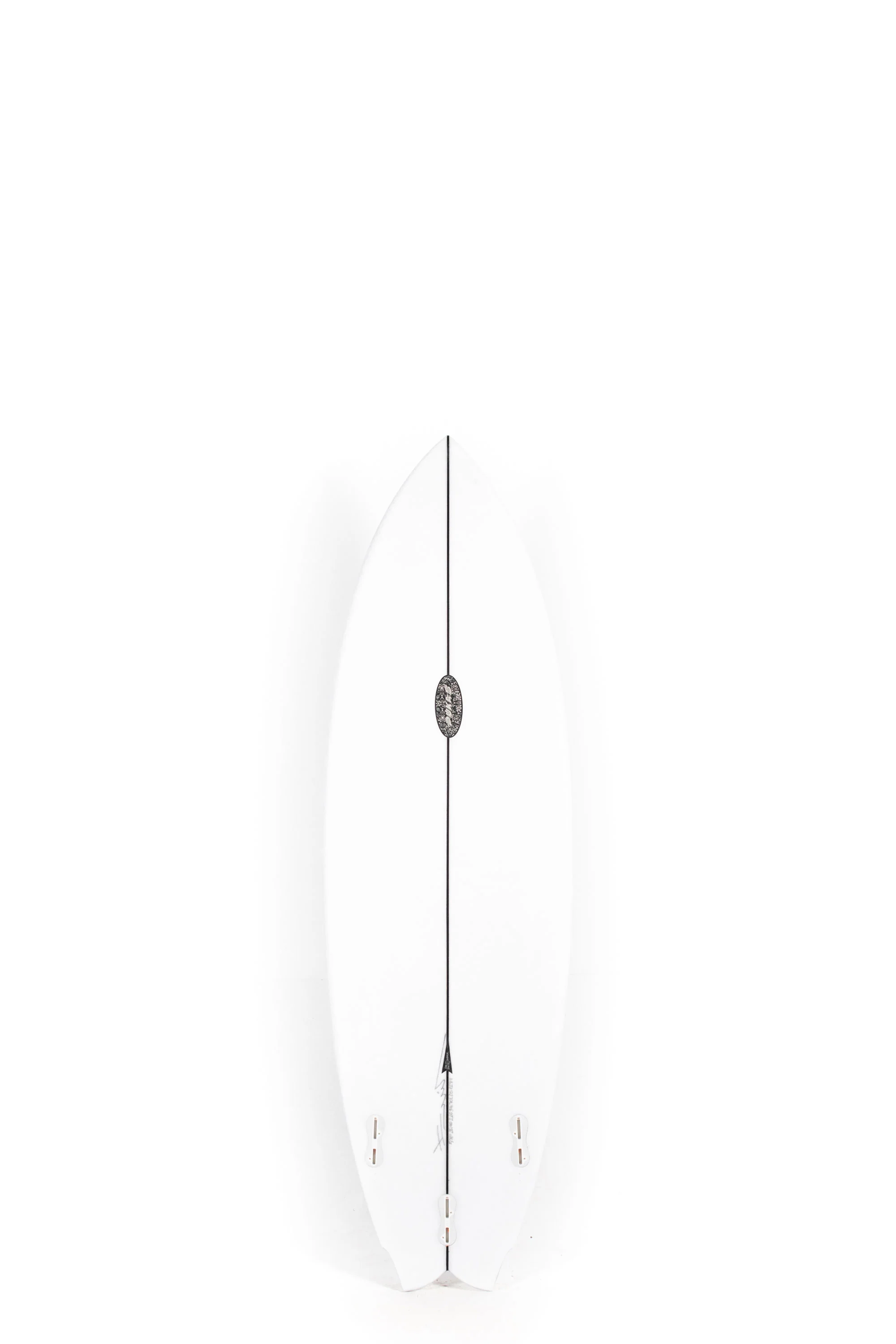 Pukas Surfboards - Mustache by David Santos - 5'11" x 20.40 x 2.6 - 34.7L - DS01281 - Image 2