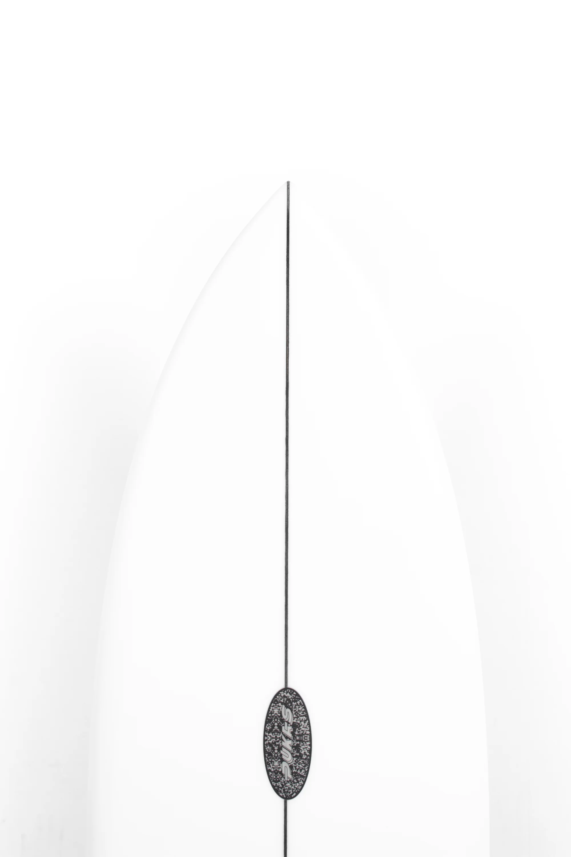 Pukas Surfboards- Mustache by David Santos - 5'4" x 19" x 2.32 - 26.5L - DS00534 - Image 3