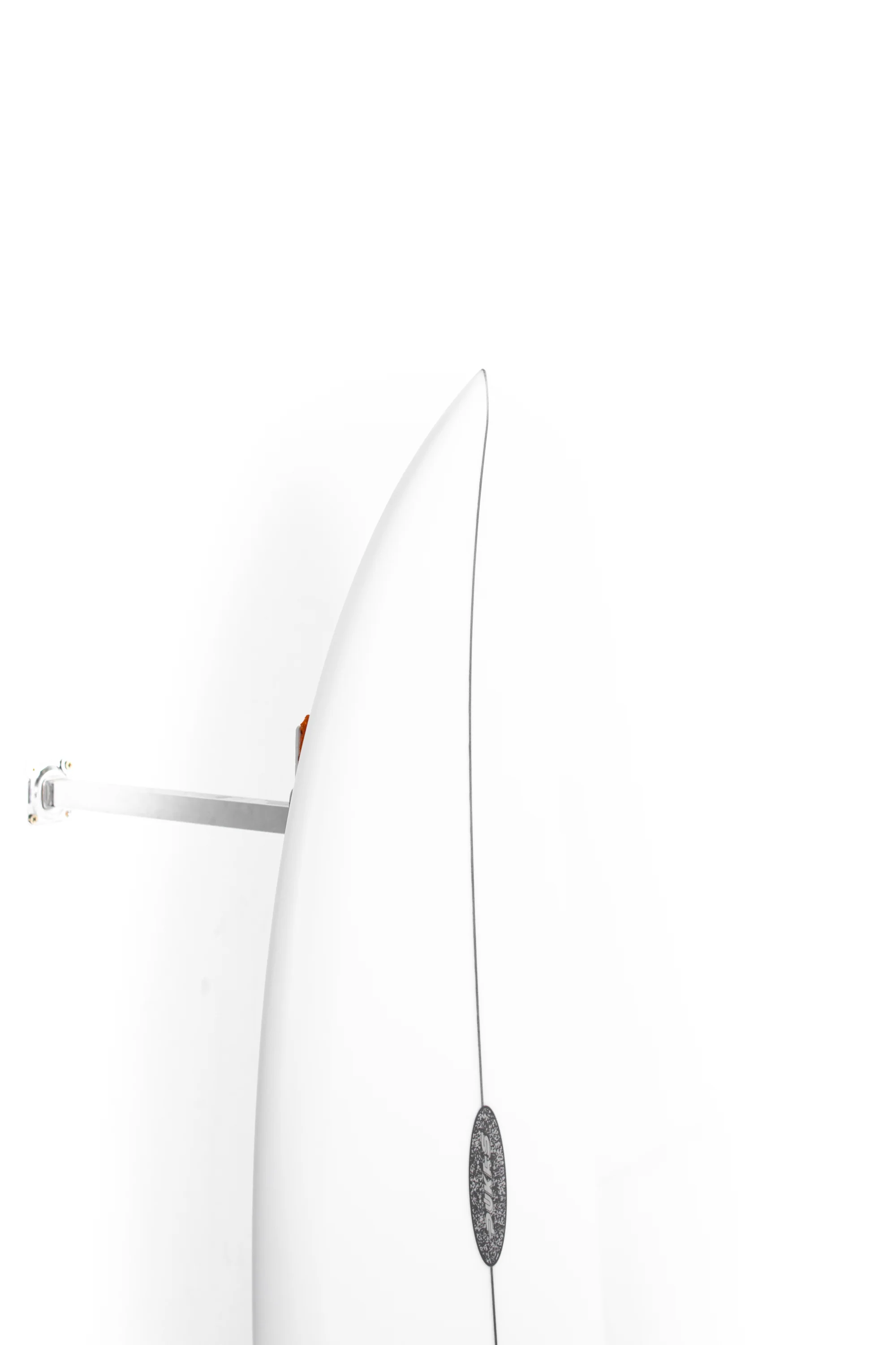 Pukas Surfboards- Mustache by David Santos - 5'4" x 19" x 2.32 - 26.5L - DS00534 - Image 6