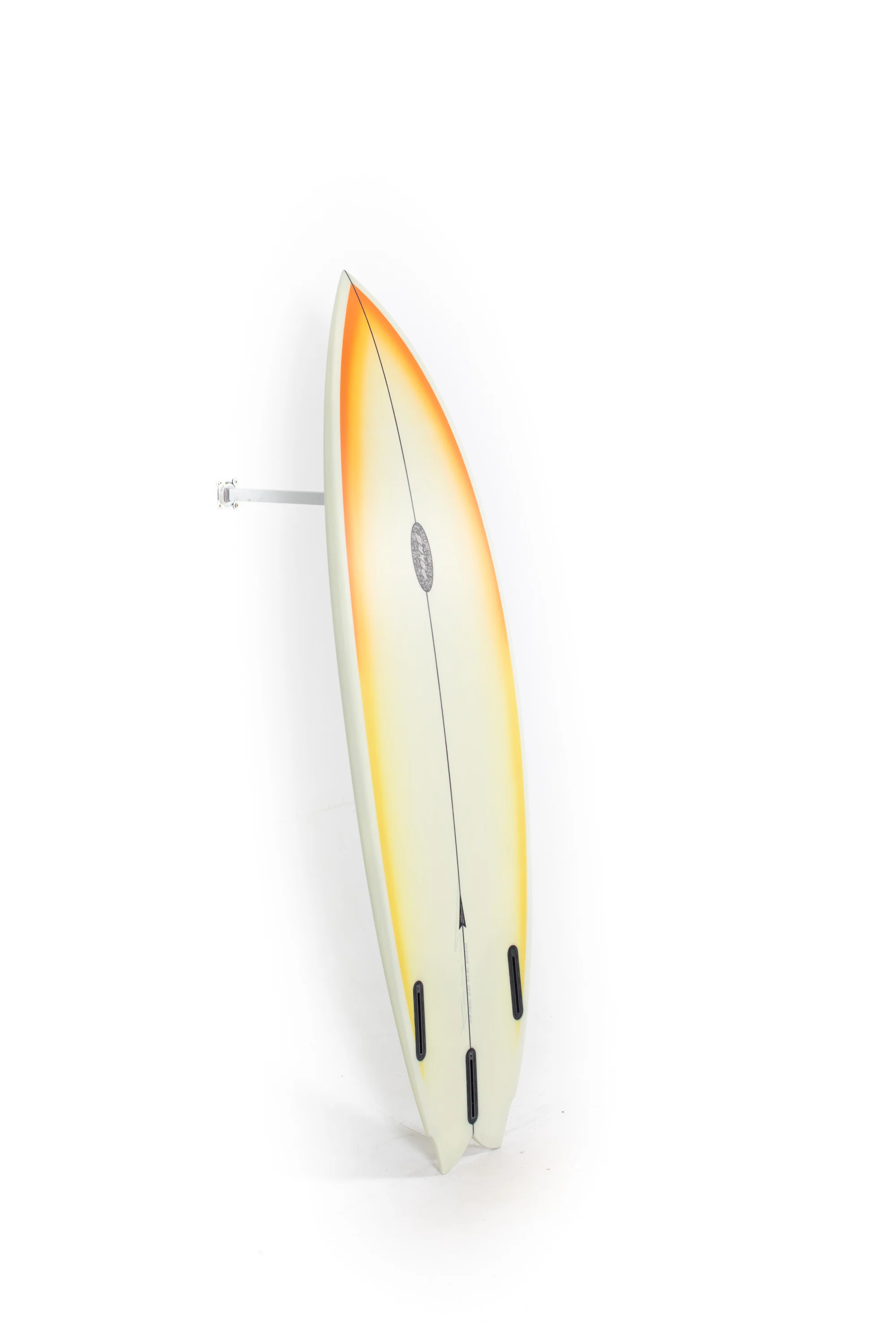 Pukas Surfboards- Mustache by David Santos - 5'7" x 19.6 x 2.44 - 29.54L - DS01238 - Image 9