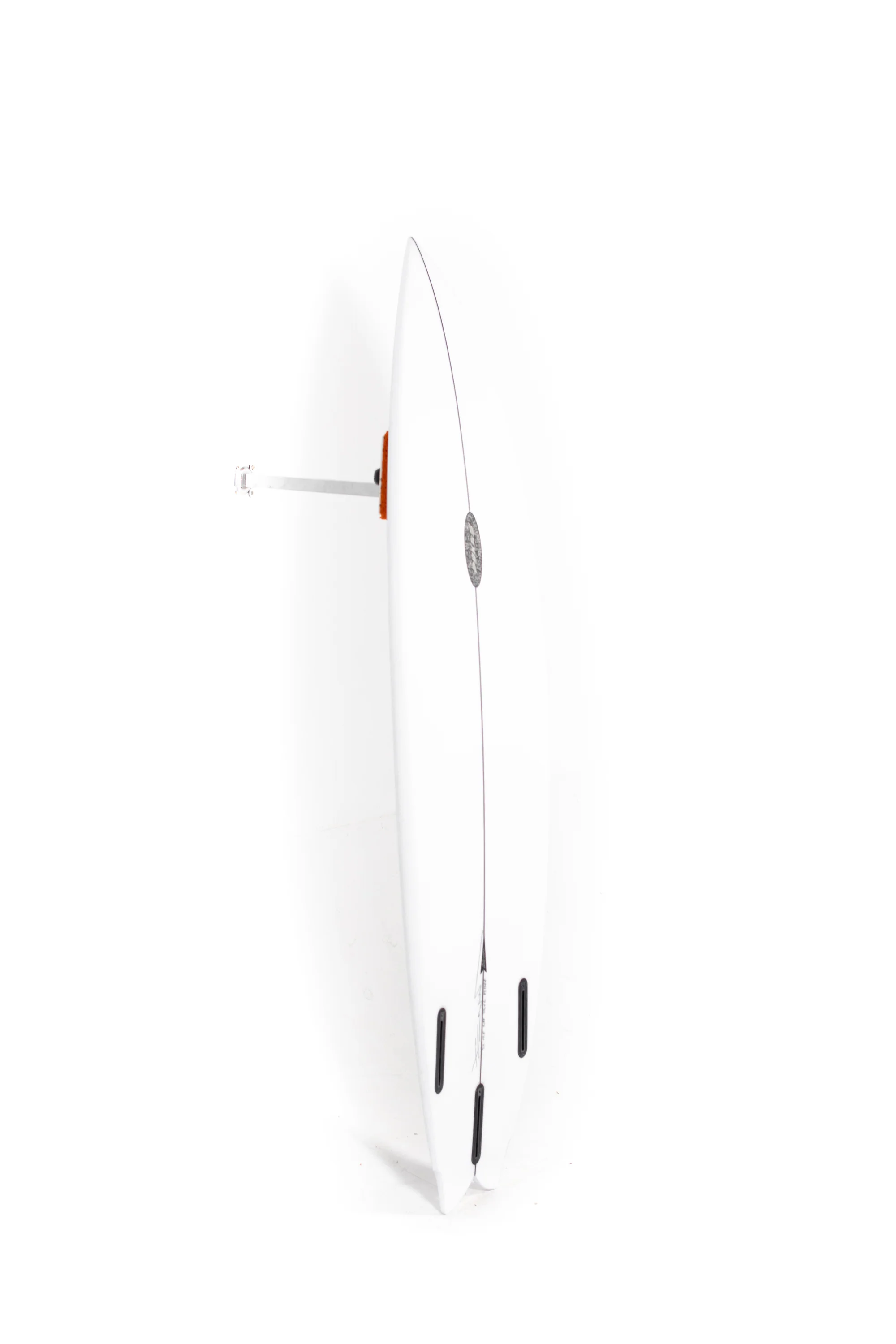 Pukas Surfboards- Mustache by David Santos - 5'7" x 19.60 x 2.44 - 29.54L - DS01364 - Image 9