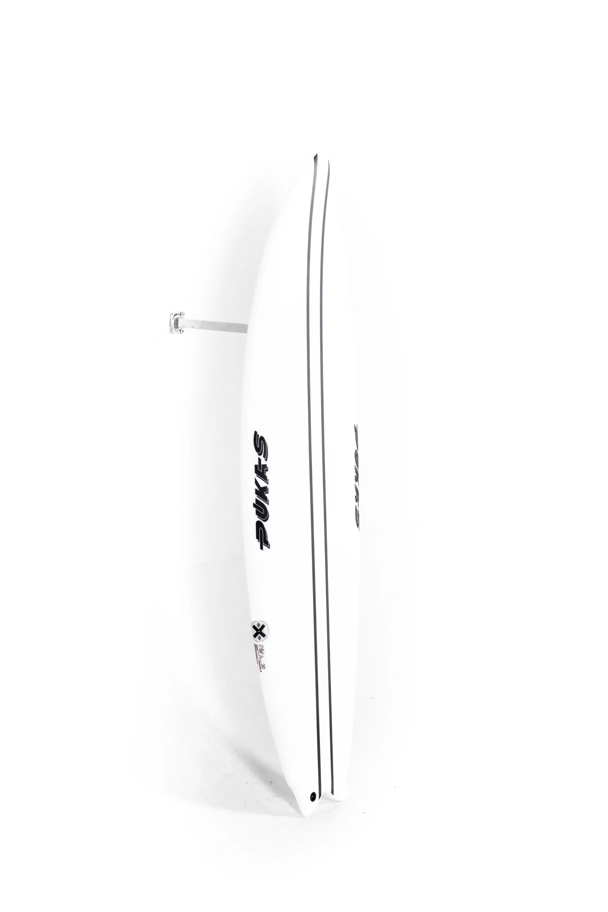 Pukas Surfboards- Mustache by David Santos - INN·CA 2 - 5'8" x 19.80 x 2.48 - 30.83L - DS01329 - Image 5