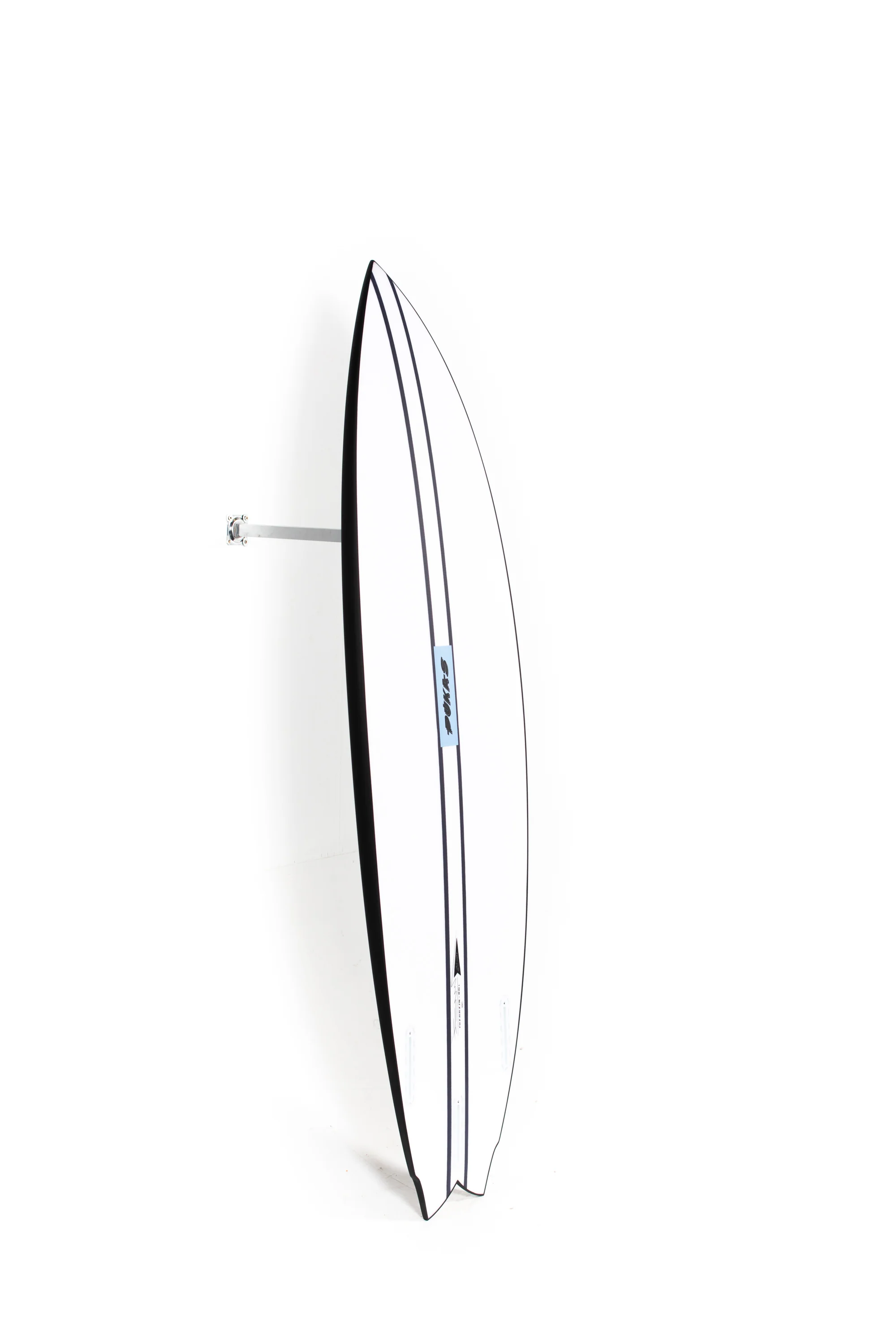 Pukas Surfboards- Mustache by David Santos - Inncarbon - FUT - 5'10" x 20.20 x 2.56 - 33.40L - Image 9