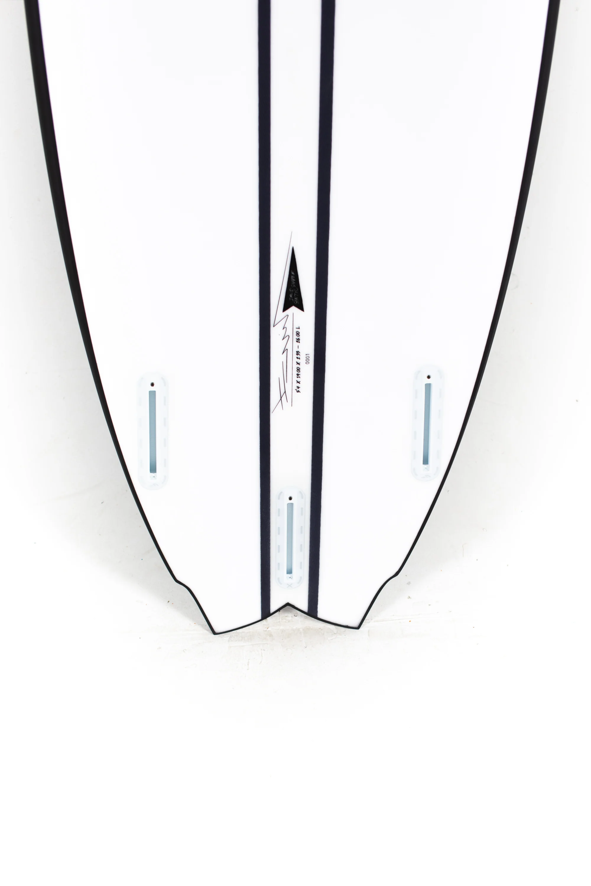Pukas Surfboards- Mustache by David Santos - Inncarbon - FUT - 5'4" x 19 x 2.33 - 26L - Image 8