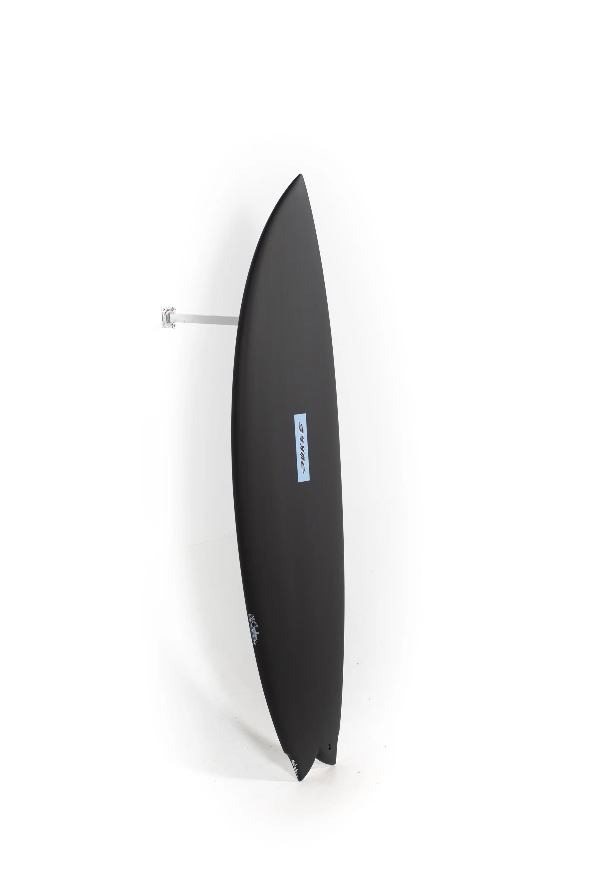 Pukas Surfboards- Mustache by David Santos - Inncarbon - FUT - 5'5" x 19.20 x 2.36 - 27.20L - Image 5
