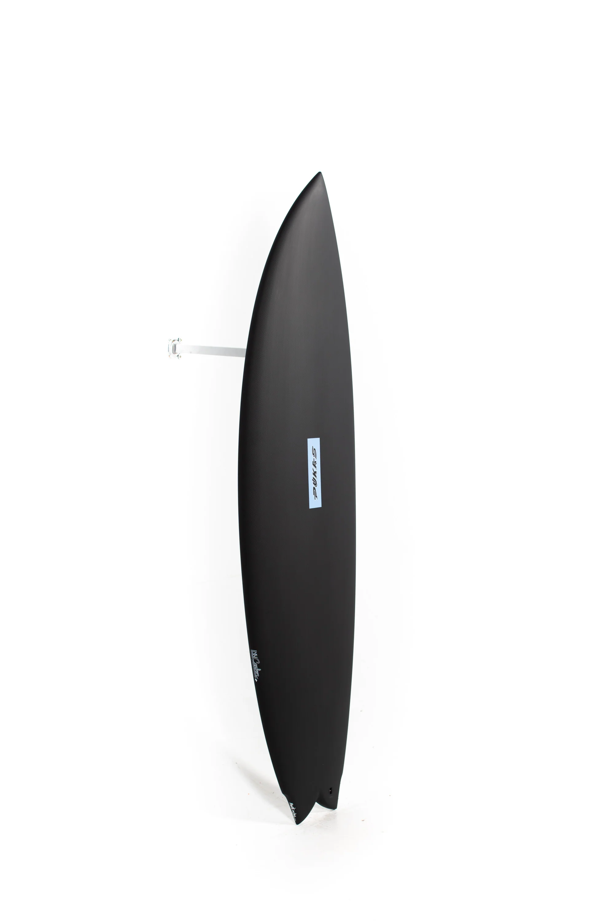 Pukas Surfboards- Mustache by David Santos - Inncarbon - FUT - 5'8" x 19.80 x 2.48 - 30.80L - Image 5