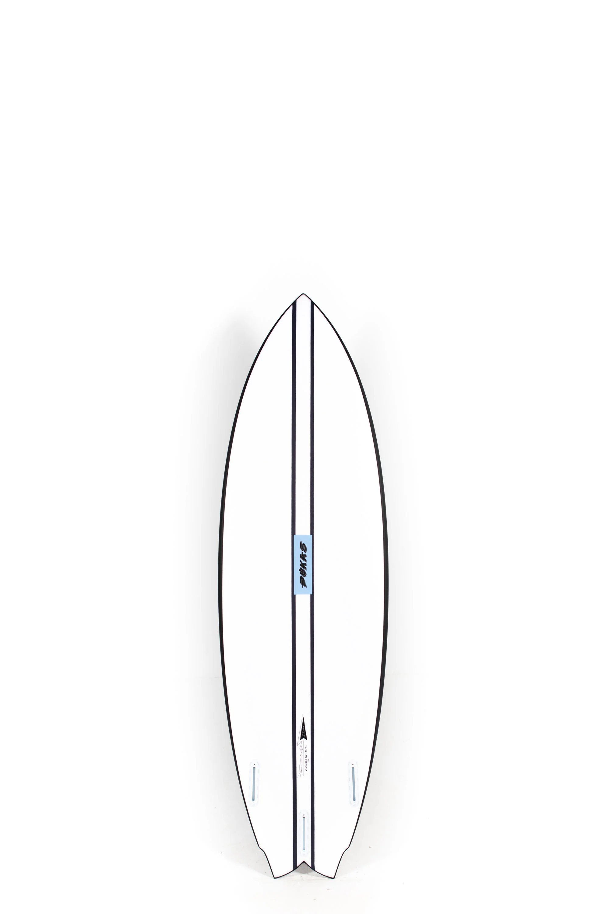 Pukas Surfboards- Mustache by David Santos - Inncarbon - FUT - 6'1" x 20.80 x 2.68 - 37.50L - Image 2