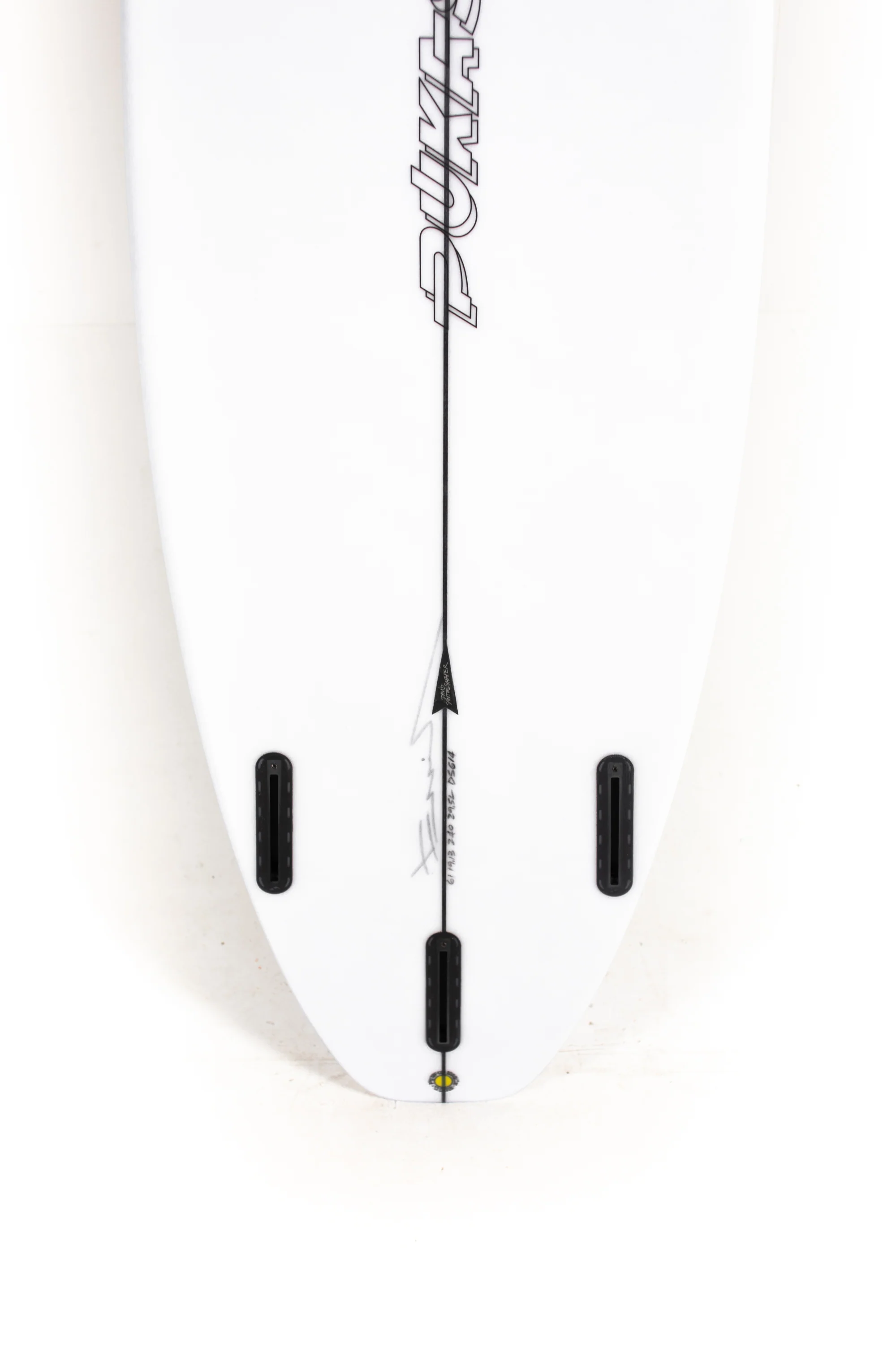 Pukas Surfboards- PERFORMANCE MOOD by David Santos - 6'1" x 19.13 x 2.4 x 29.5L - DS00614 - Image 8