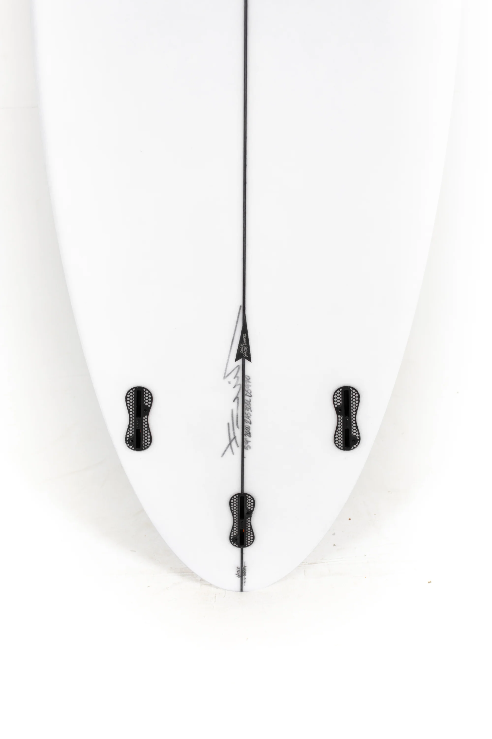 Pukas Surfboards- SPACE ODDITY by David Santos - 5'9" x 20 x 2.45 - 30L - DS00970 - Image 8