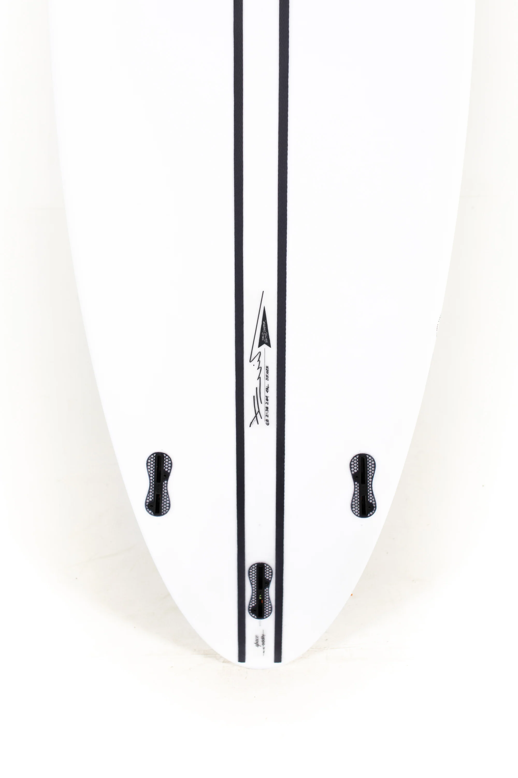 Pukas Surfboards- SPACE ODDITY by David Santos - 6'8" x 21.38 x 2.84 -43L - DS01025 - Image 8