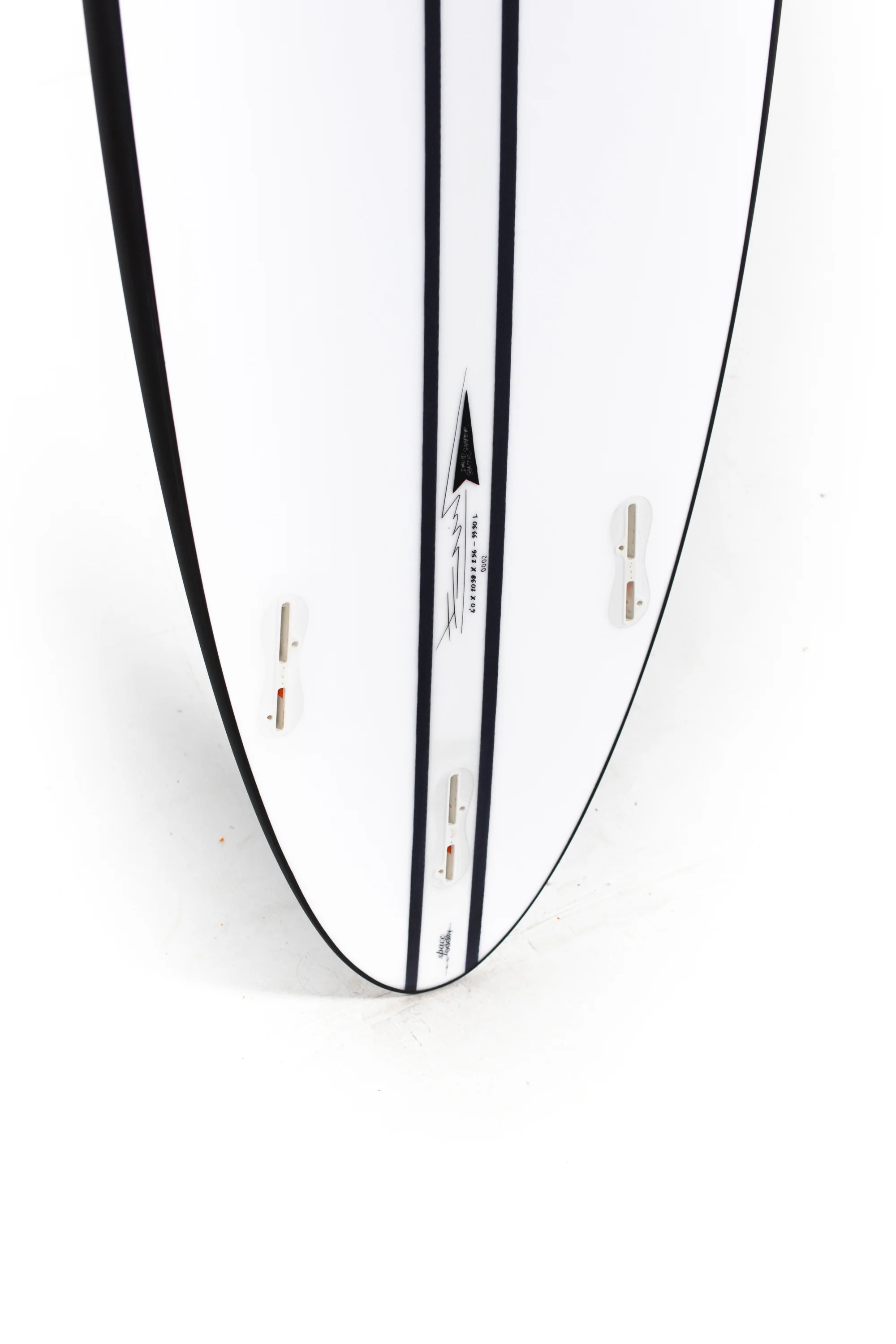 Pukas Surfboards- SPACE ODDITY by David Santos - INNCARBON - FCS II - 6'0" x 20.38 x 2.56 - 33.3L - Image 9