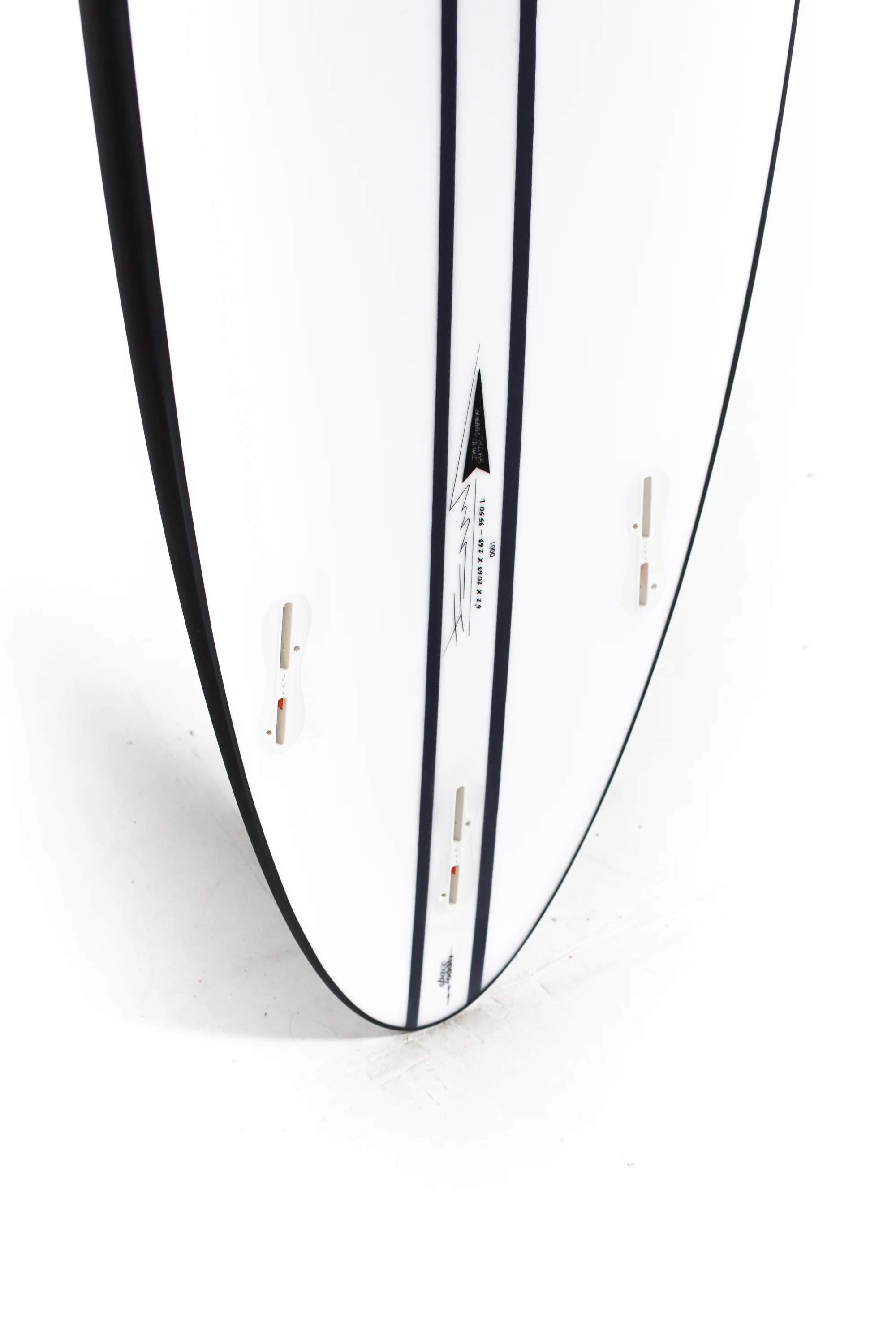 Pukas Surfboards- SPACE ODDITY by David Santos - INNCARBON - FCS II - 6'2" x 20.63 x 2.63 - 35.5L - Image 10