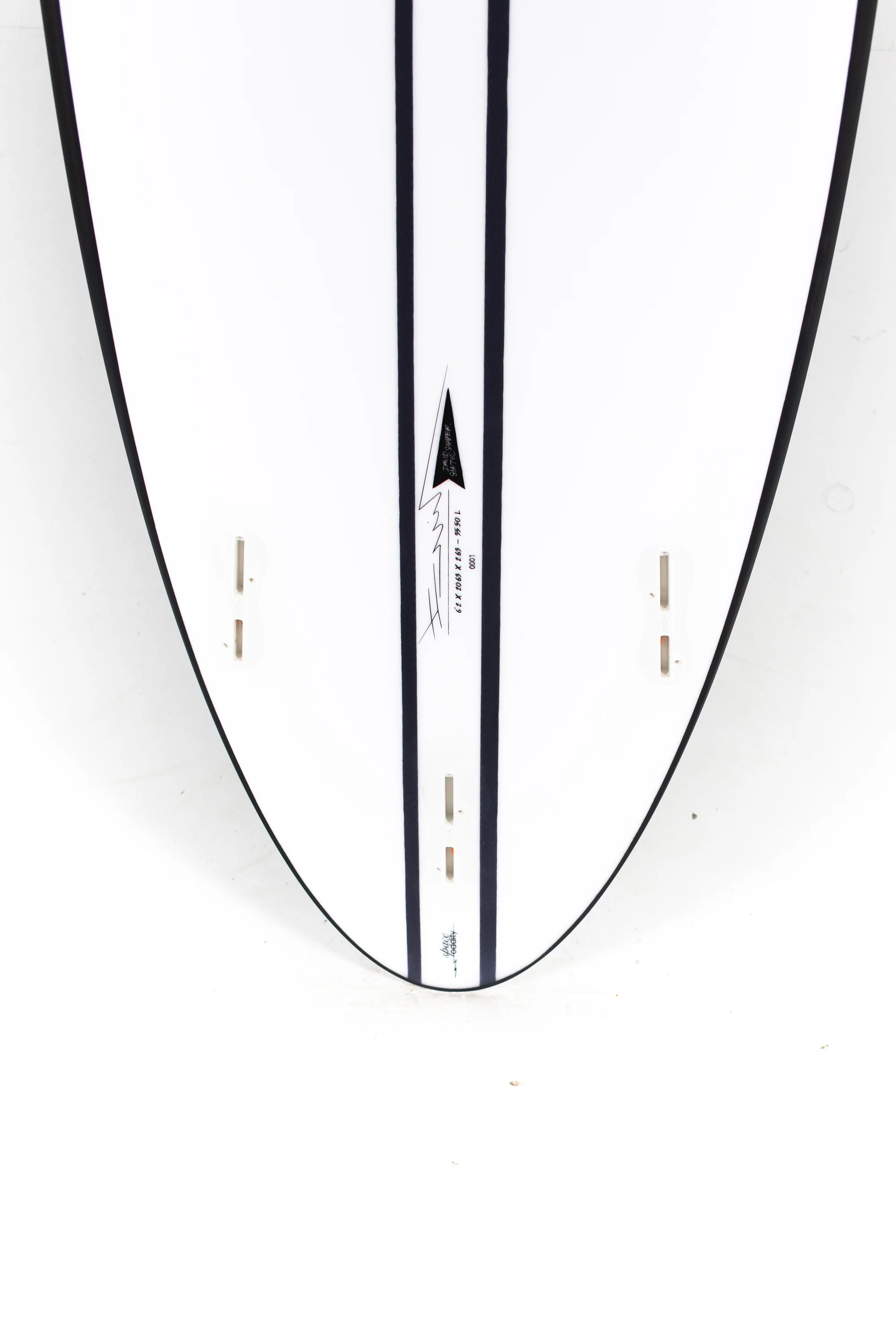 Pukas Surfboards- SPACE ODDITY by David Santos - INNCARBON - FCS II - 6'2" x 20.63 x 2.63 - 35.5L - Image 8
