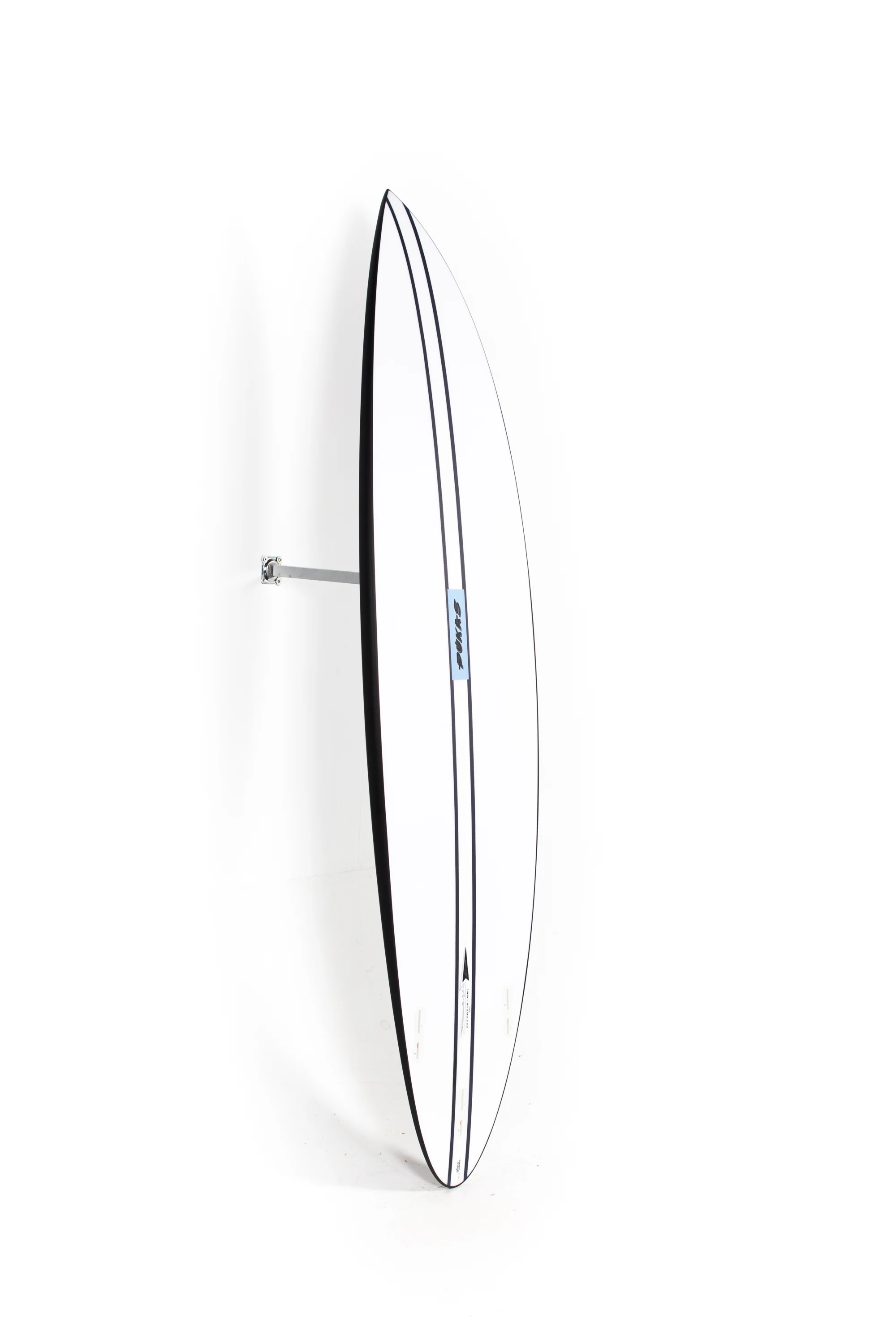 Pukas Surfboards- SPACE ODDITY by David Santos - INNCARBON - FCS II - 6'10" x 21.63 x 2.91 - 45.80L - Image 9