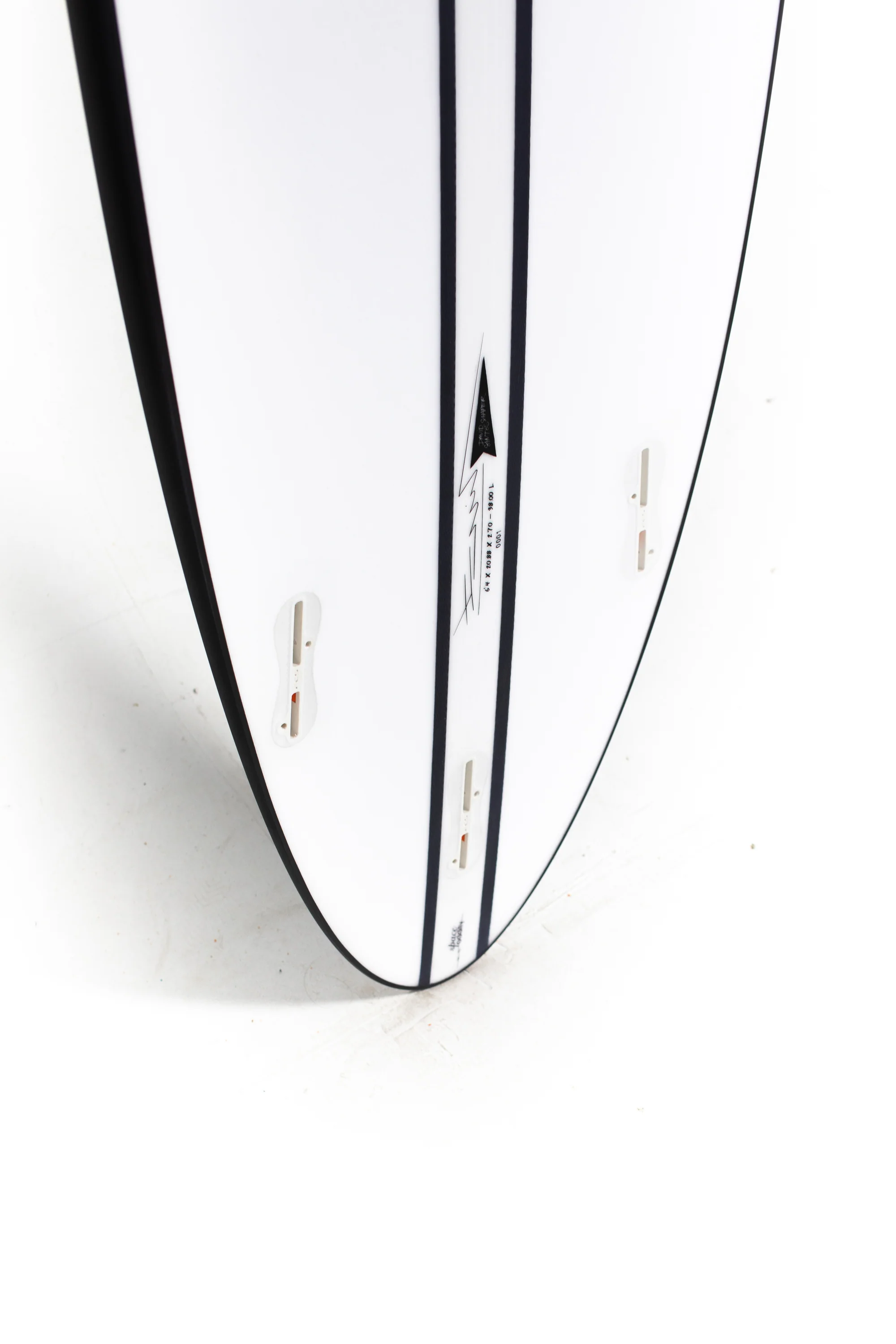 Pukas Surfboards- SPACE ODDITY by David Santos - INNCARBON - FCS II - 6'4" x 20.88 x 2.70 - 38L - Image 10