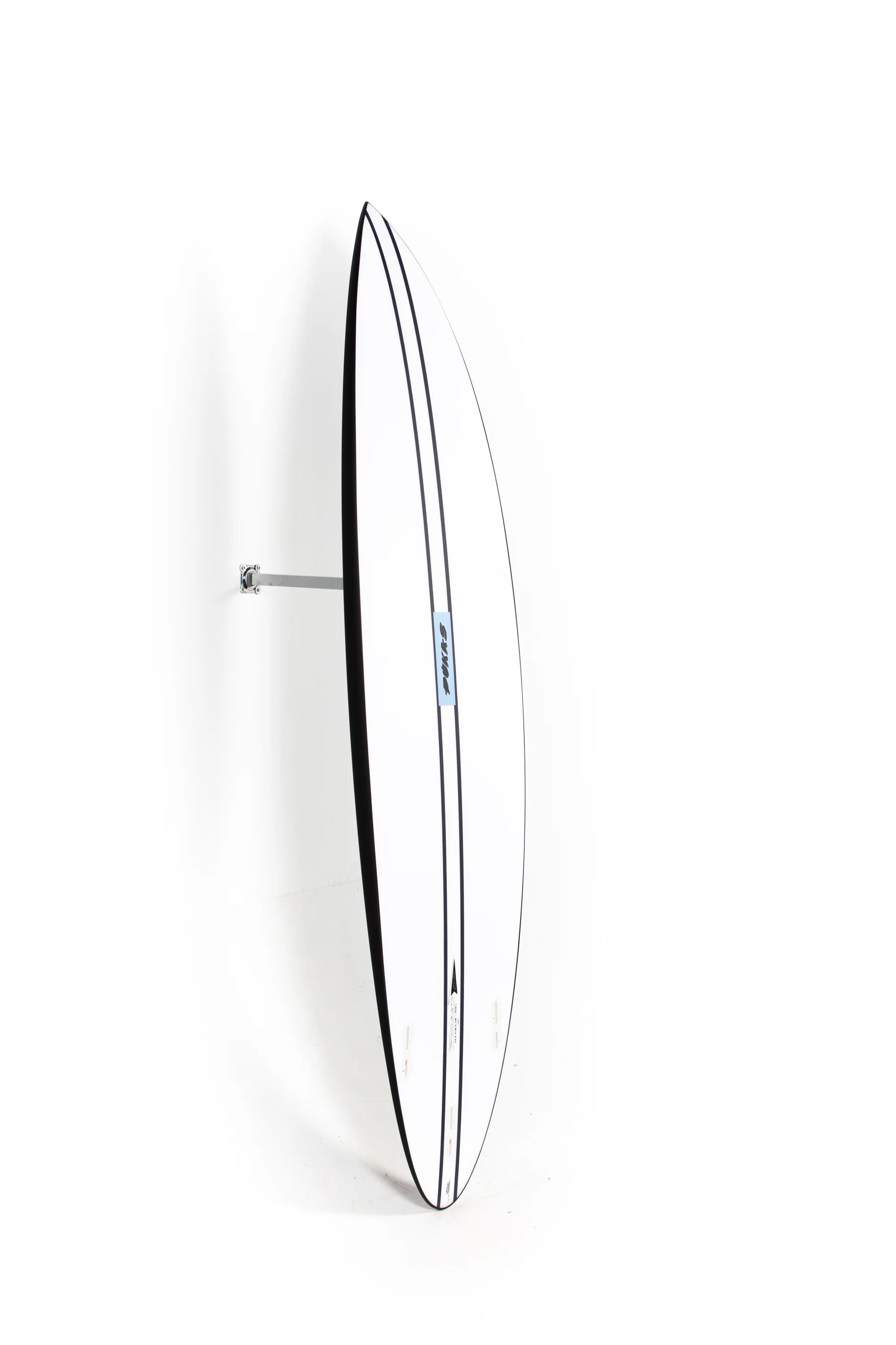 Pukas Surfboards- SPACE ODDITY by David Santos - INNCARBON - FCS II - 6'8" x 21.38 x 2.84 - 43L - Image 9