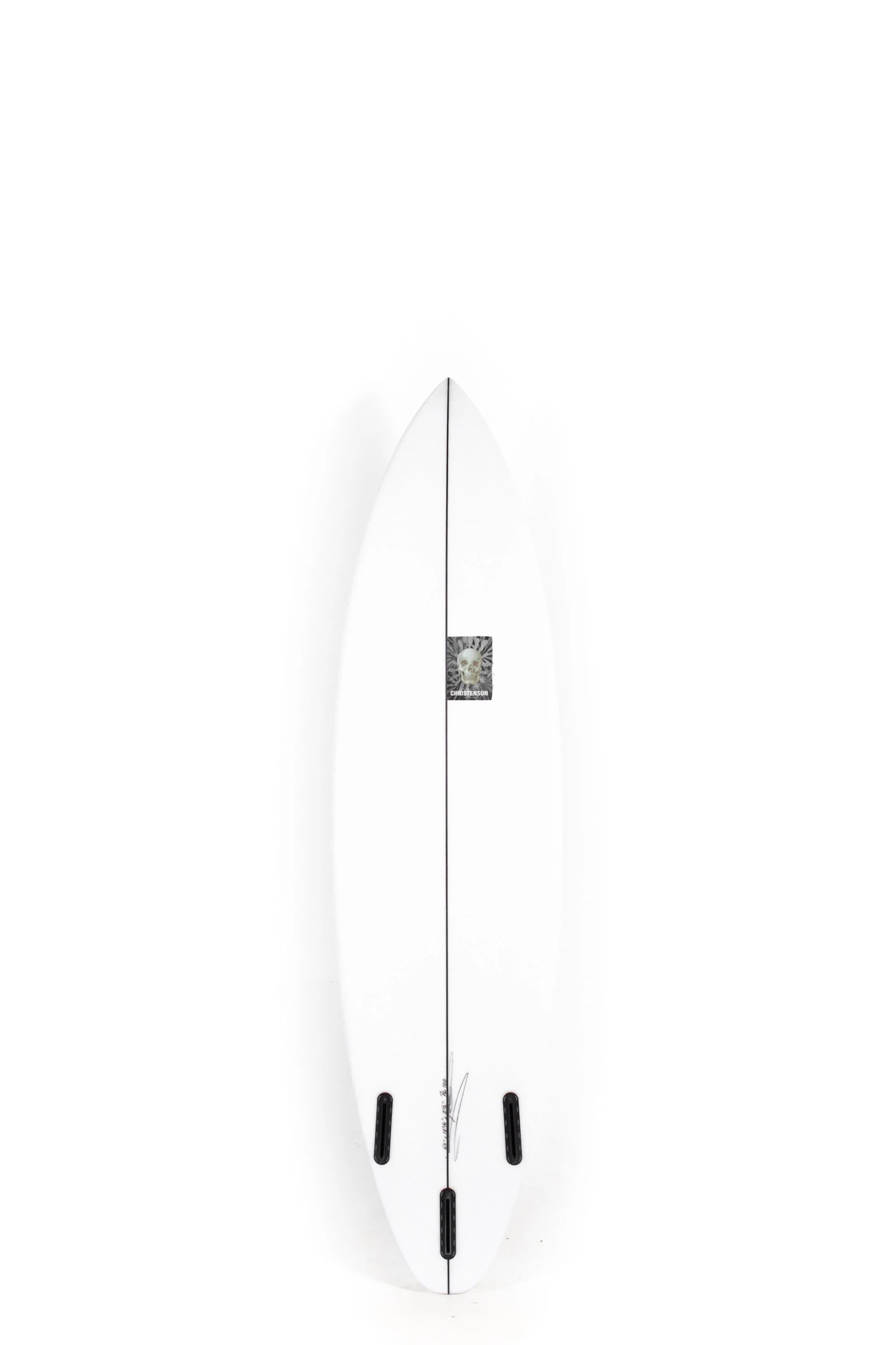 Pukas Surfboards- WATER LION by Chris Christenson - 6'4" x 18.75 x 2.50 - 32.23L - PC01100 - Image 2