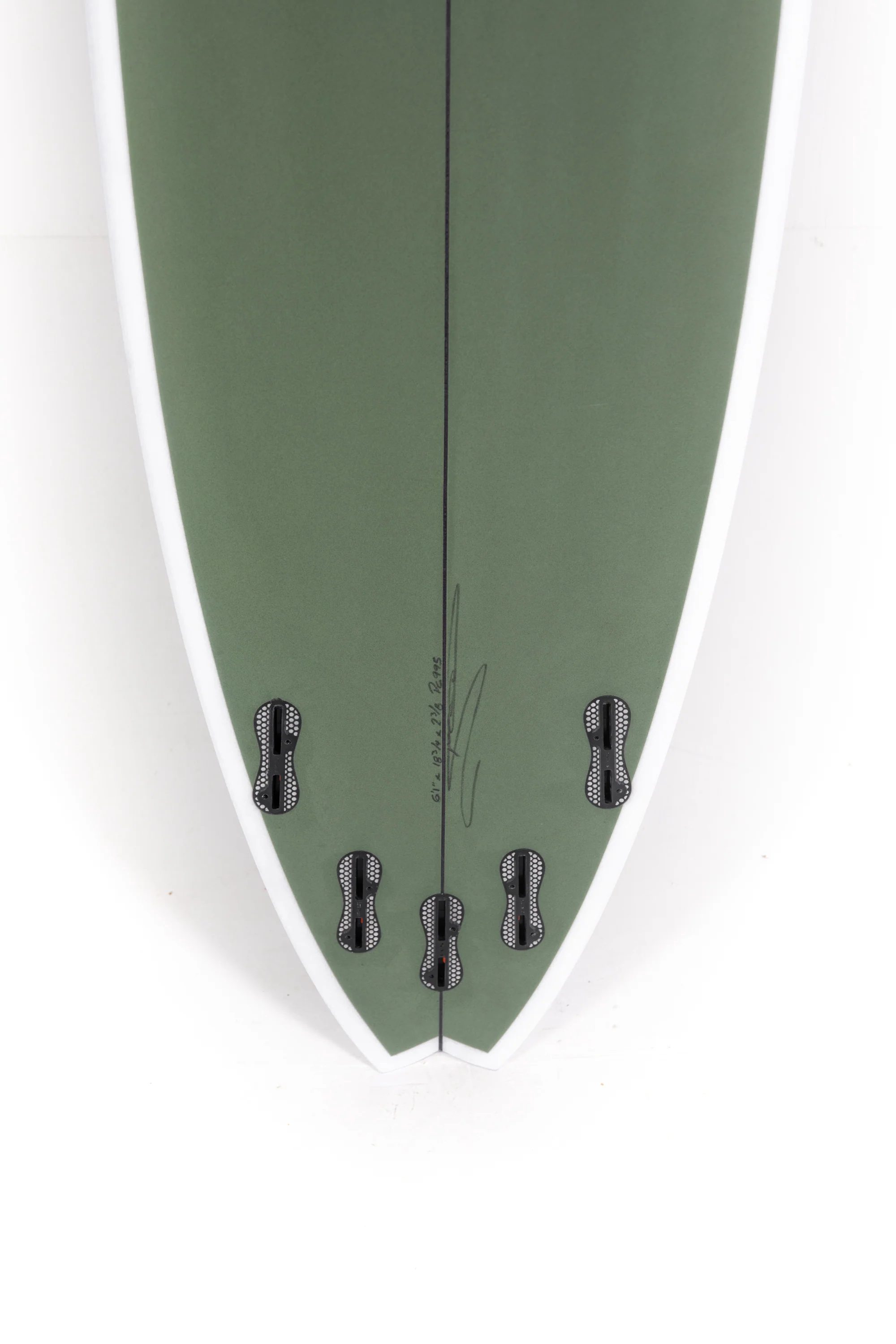 Pukas Surfboards- WATER LION ULTRA by Chris Christenson - 6’1” x 18,75 x 2,38 - 28,99L - PC00995 OU - Image 8