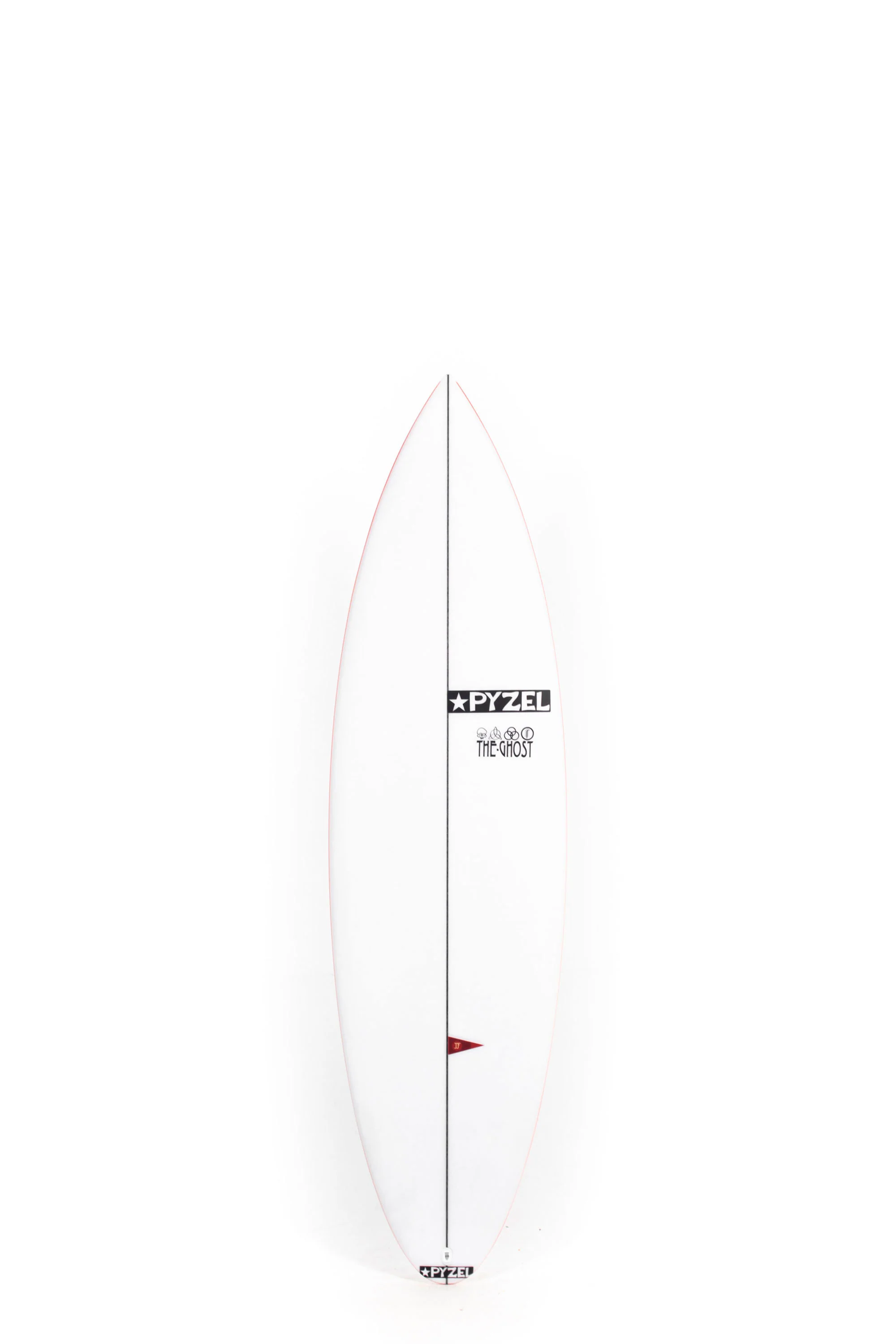 Pyzel Surfboards - GHOST - 6'5" x 20.25 x 3 - 39.15L