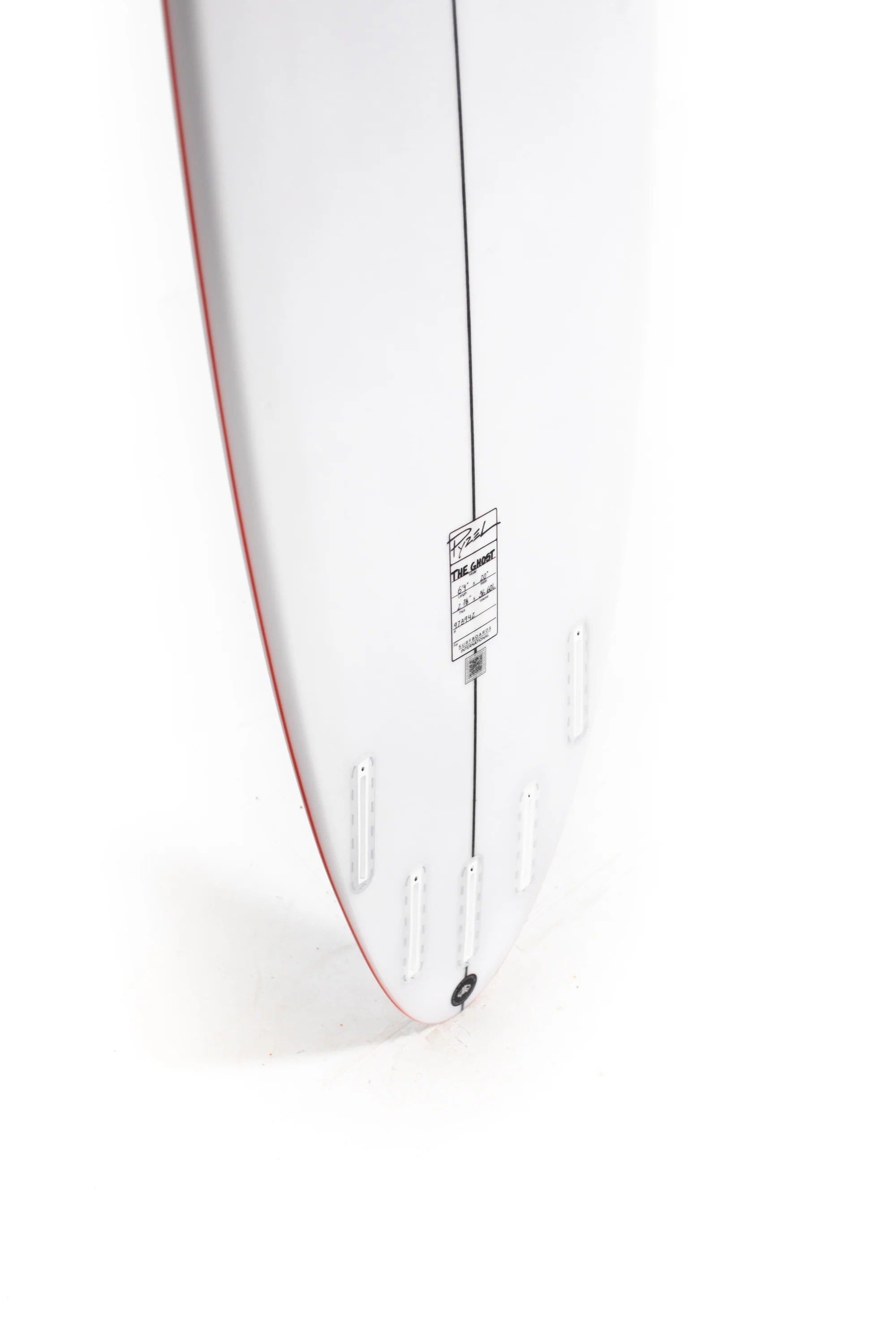 Pyzel Surfboards - GHOST - 6'5" x 20.25 x 3 - 39.15L - Image 10