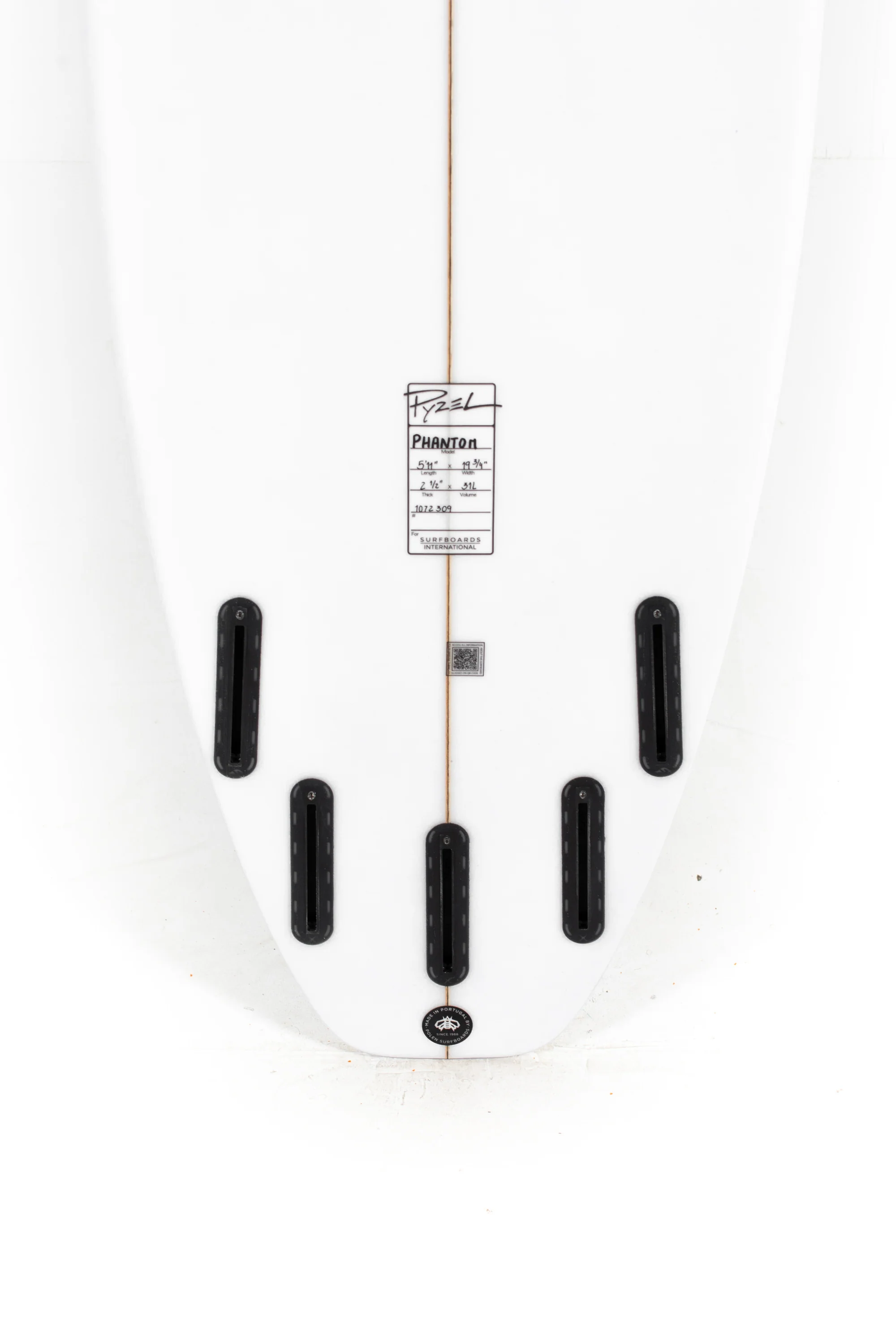 Pyzel Surfboards - PHANTOM -  5'11" x 19 3/4 x 2 1/2 - 31L - Image 9