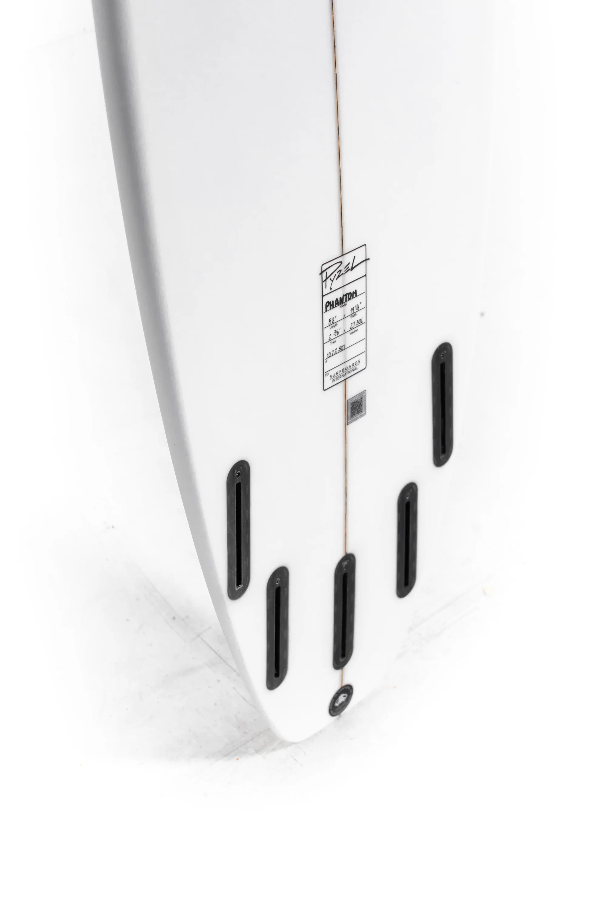 Pyzel Surfboards - PHANTOM - 5'8" x 19 1/8 x 2 3/8 - 27.3L - Image 10