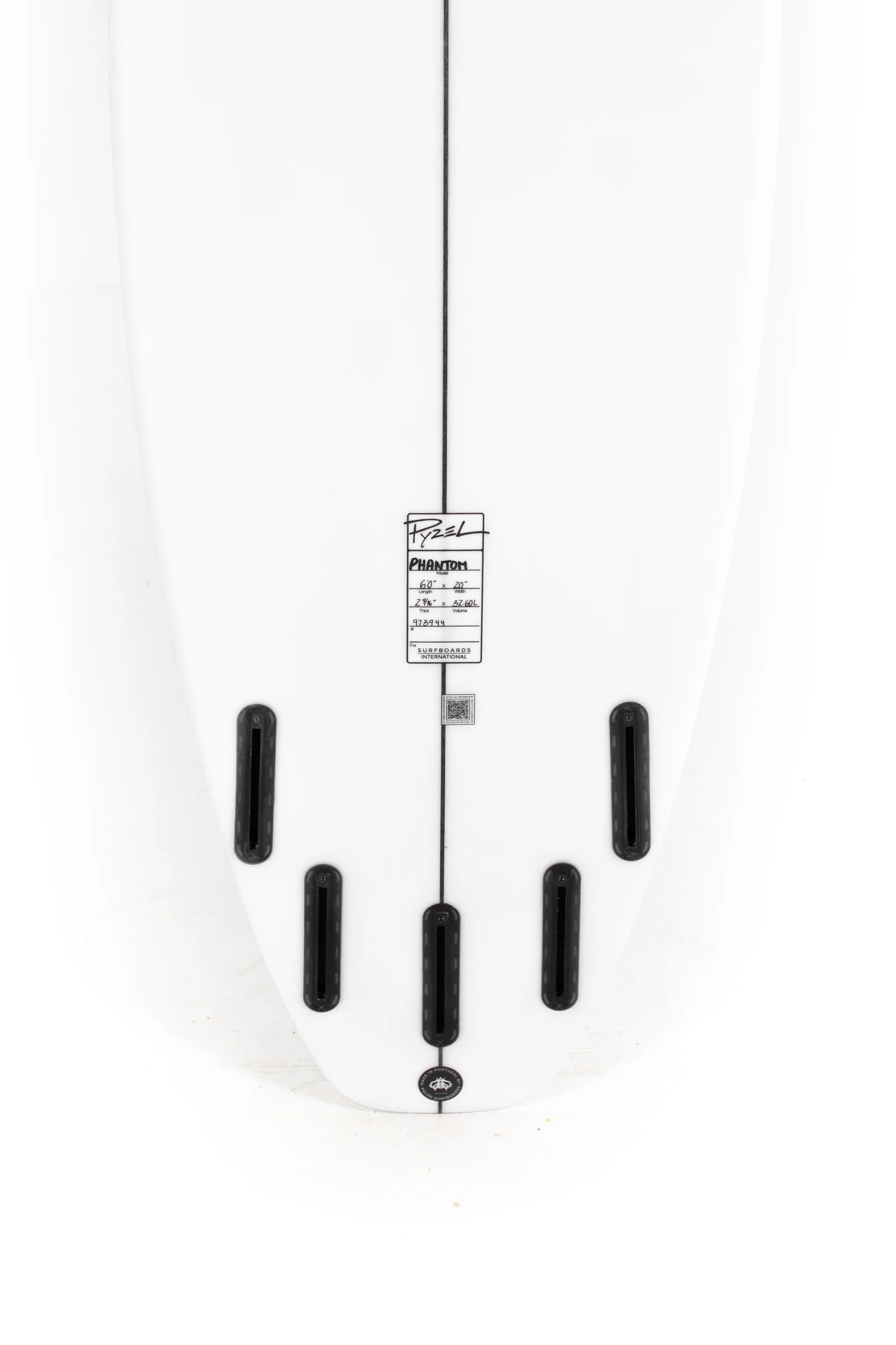 Pyzel Surfboards - PHANTOM - 6'0" x 20 x 2 9/16 - 32.6L - NF - Image 8