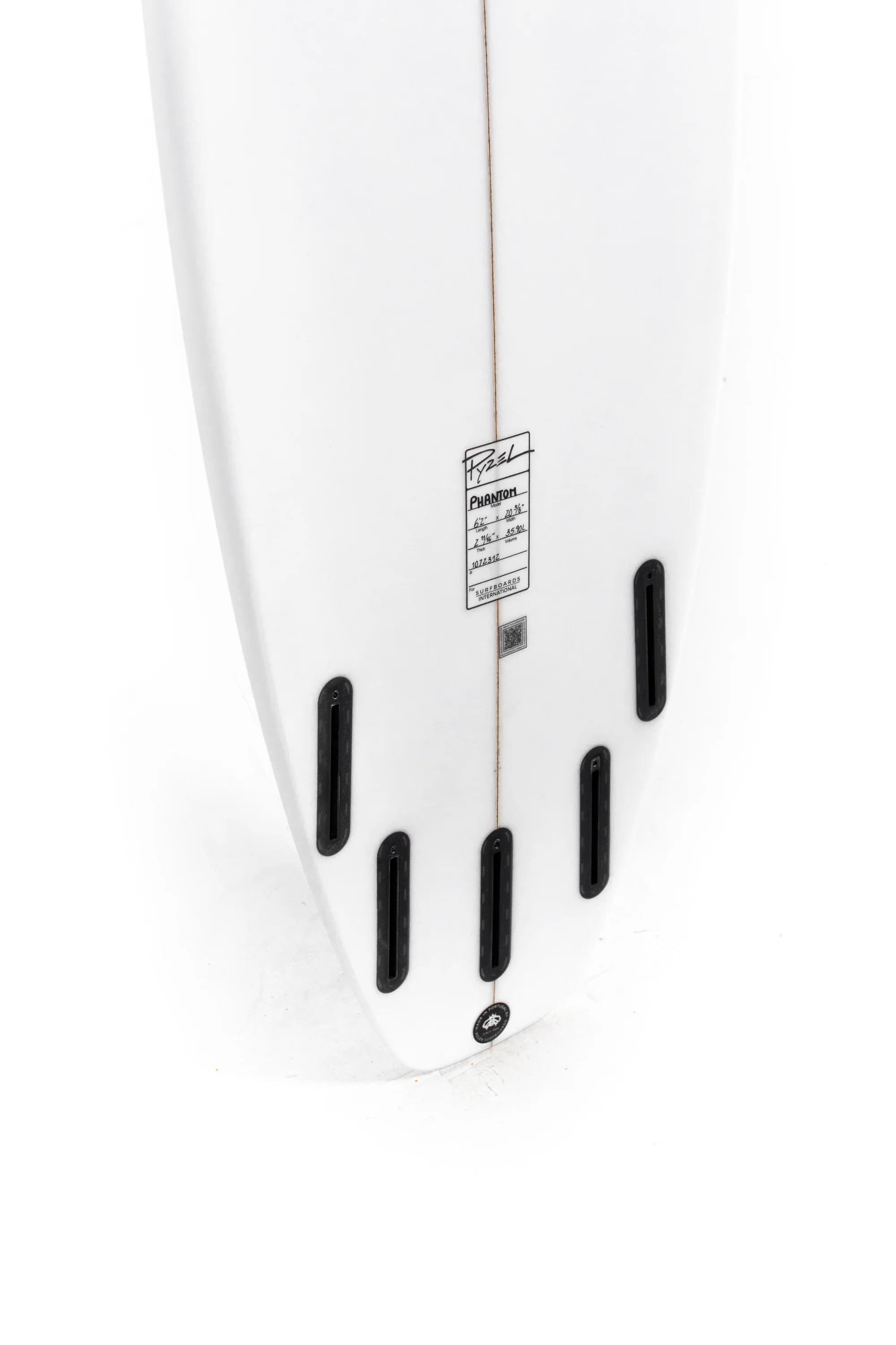 Pyzel Surfboards - PHANTOM - 6'2" x 20 3/8 x 2 11/16 - 35.9L - Image 10