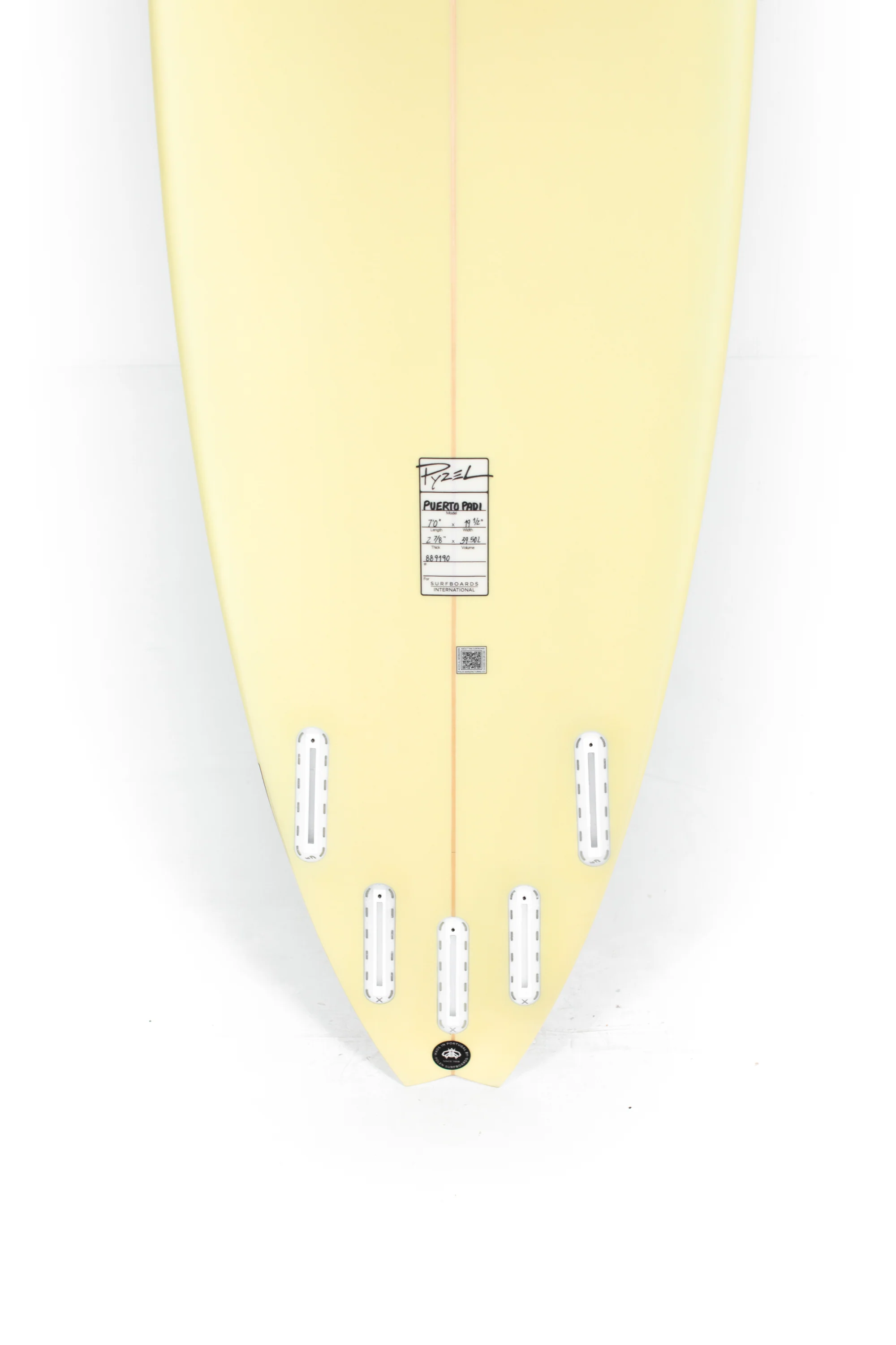 Pyzel Surfboards - PUERTO PADI - 7'0" x 19 1/2 x 2 7/8 - 39,5L - Ref: 889190 - Image 8
