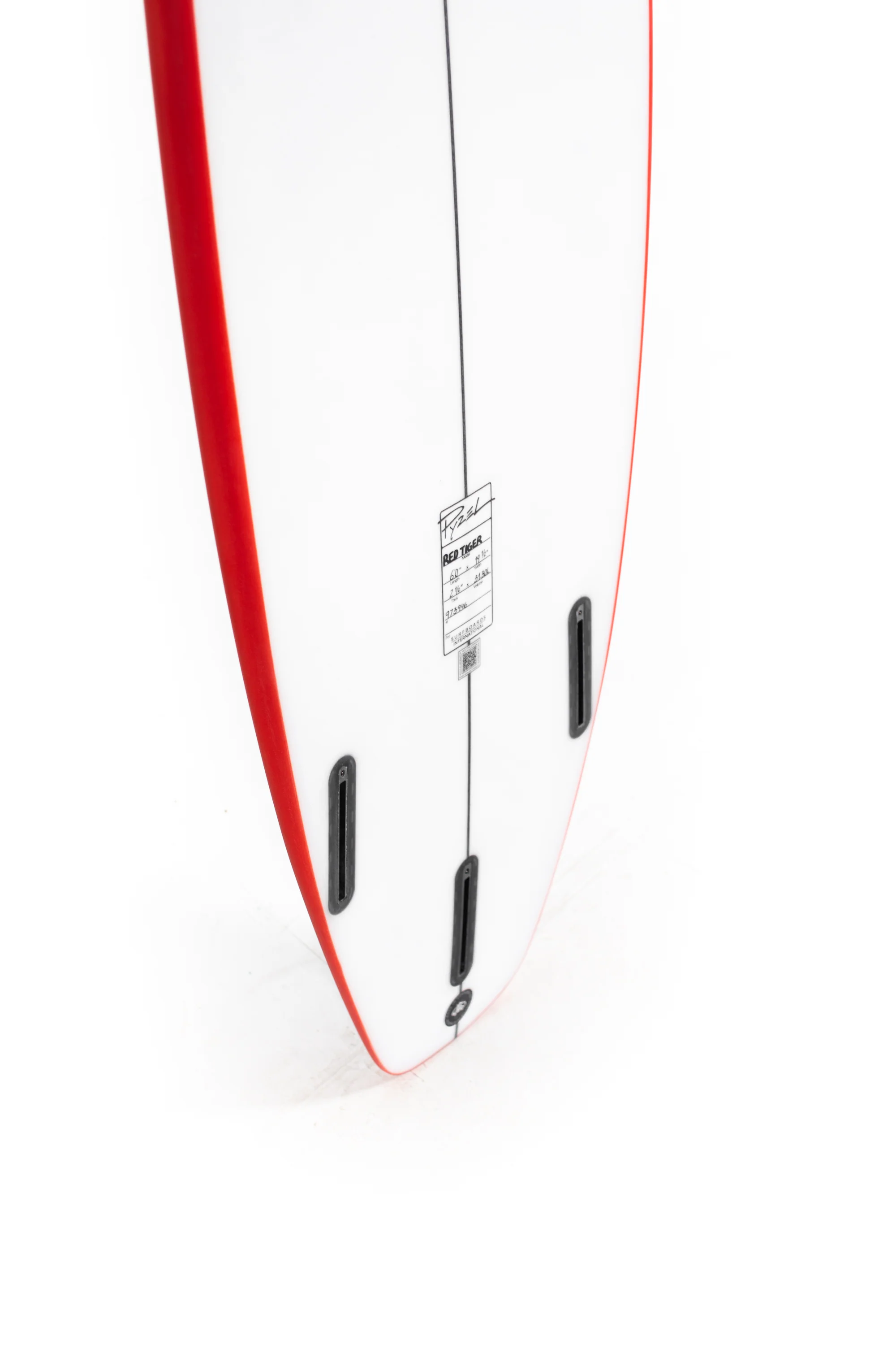 Pyzel Surfboards - RED TIGER - 6'0" x 19 1/2 x 2 1/2 - 31,3L - Image 10