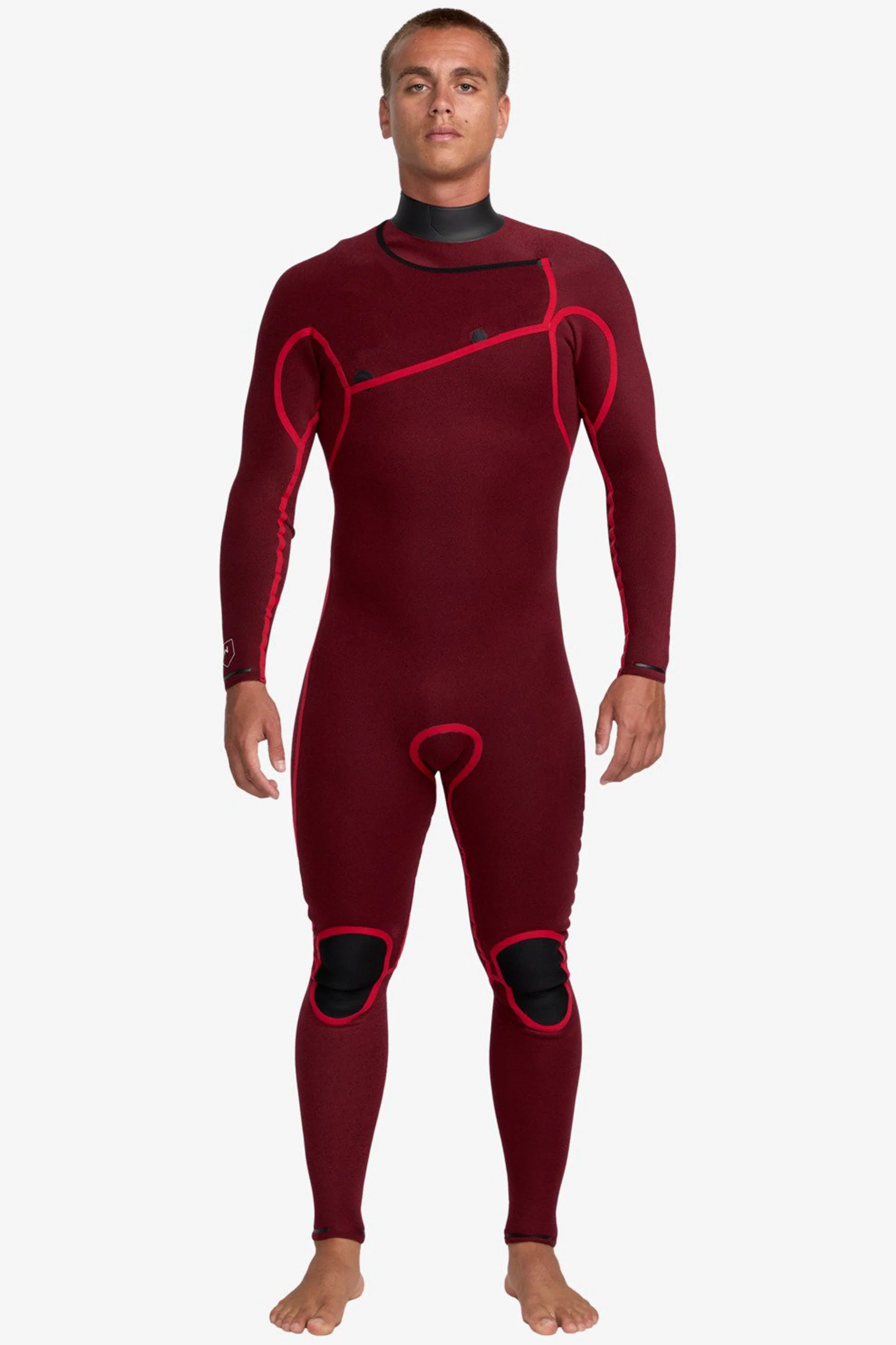 QUIKSILVER - HIGHLINE - 4/3mm - Chest zip - BLACK - MAN - Image 6