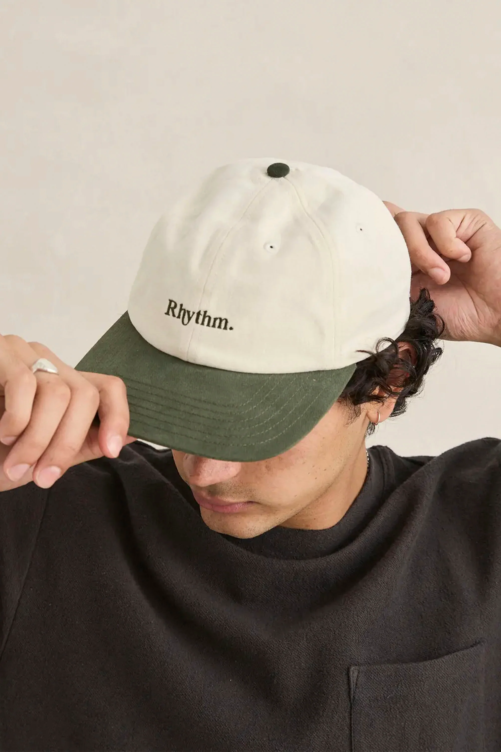 RHYTHM - ESSENTIAL BRUSHED TWILL CAP - Image 4