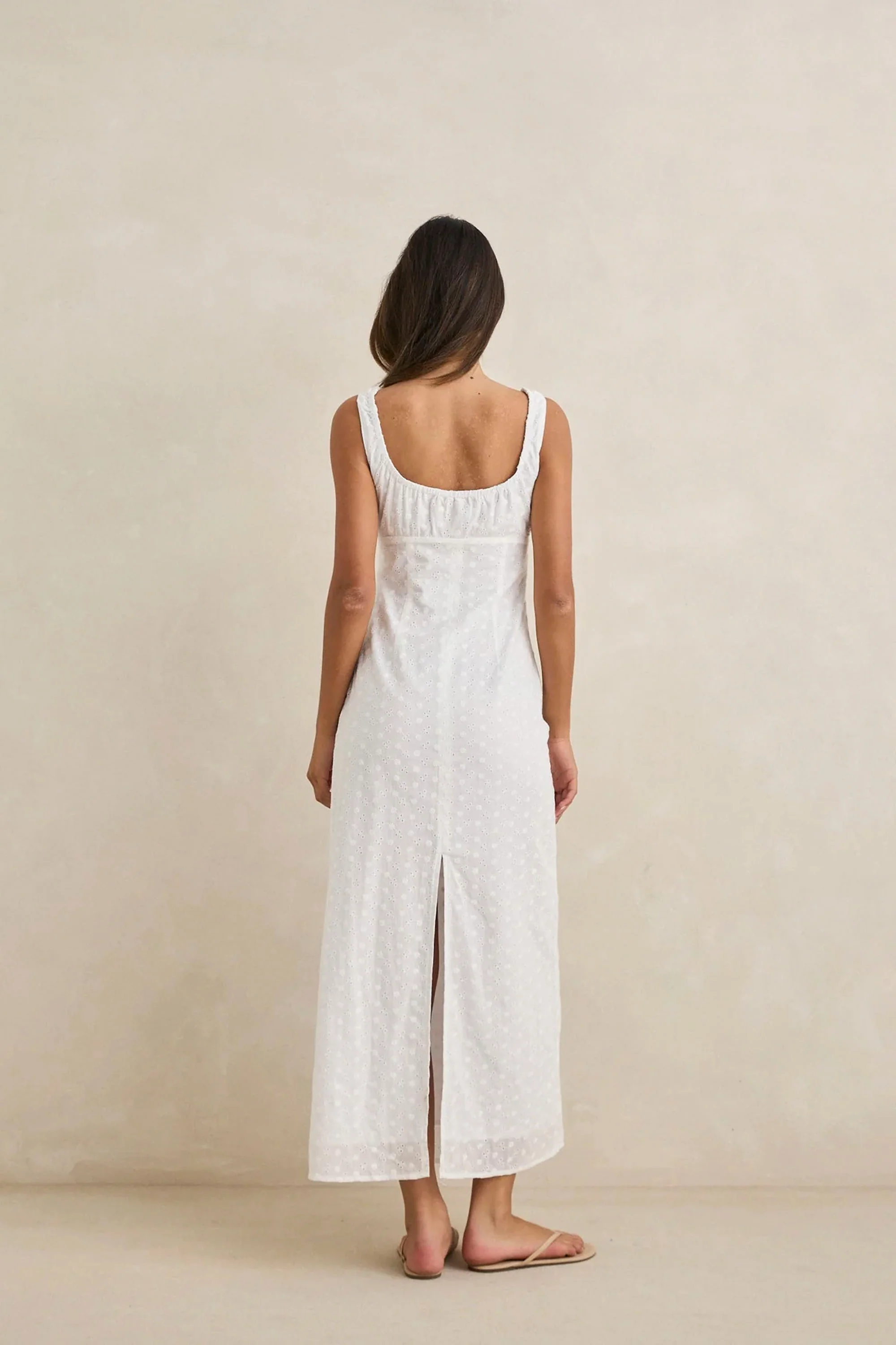RHYTHM - GIGI GATHERED MAXI DRESS - Image 2