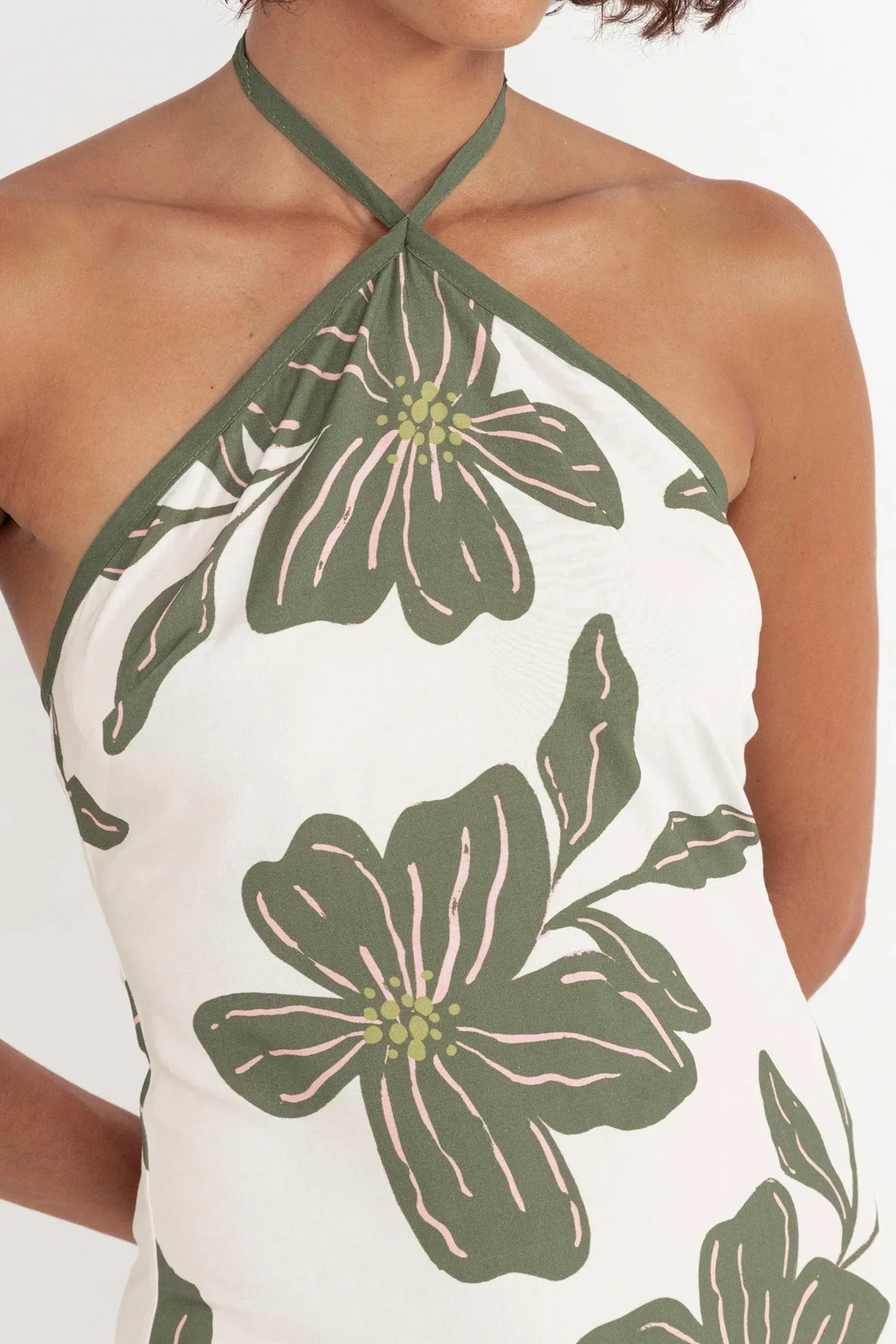 RHYTHM - KIA FLORAL MINI DRESS - Image 3