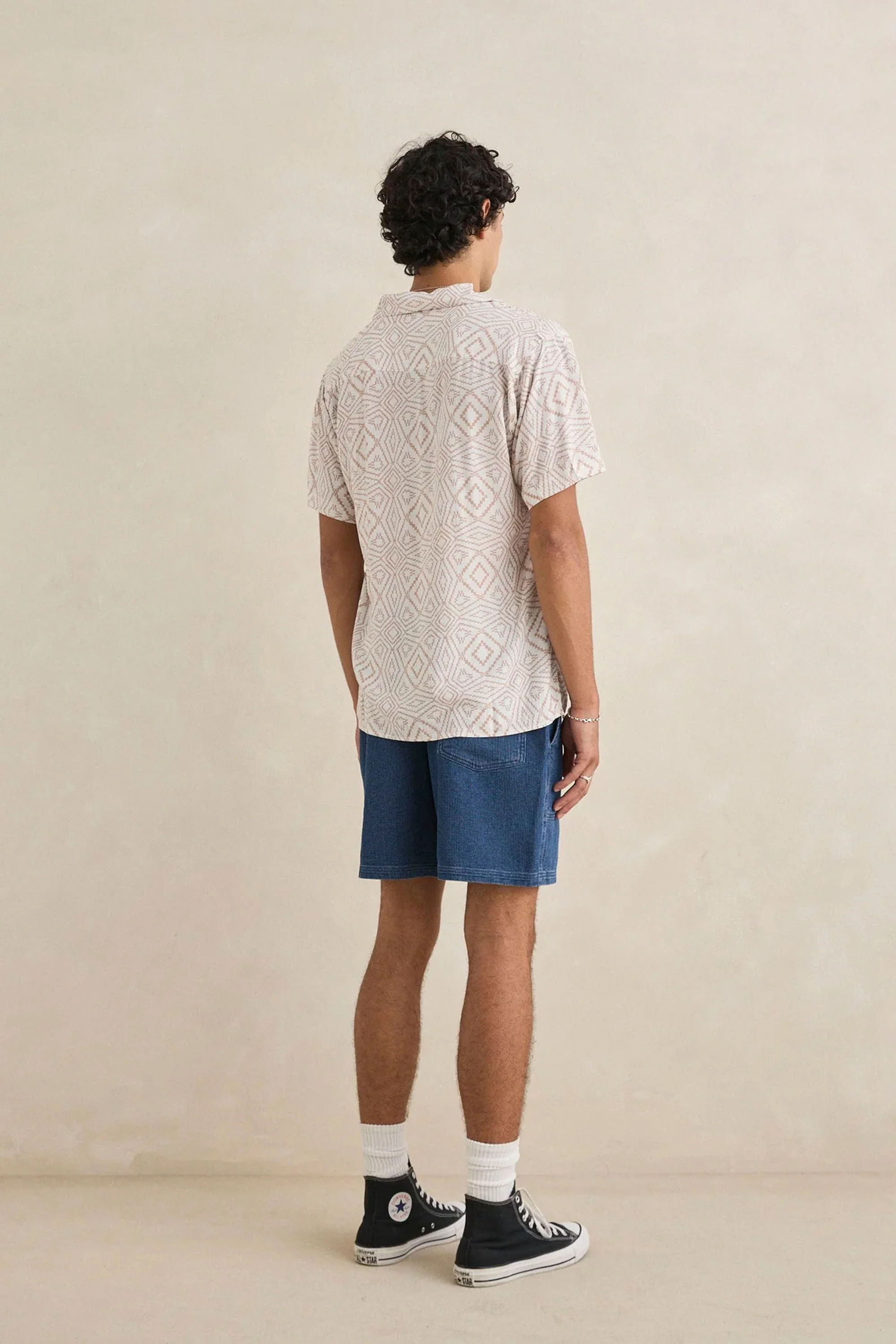 RHYTHM - TEXTURED WALE JAM SHORT - Image 3