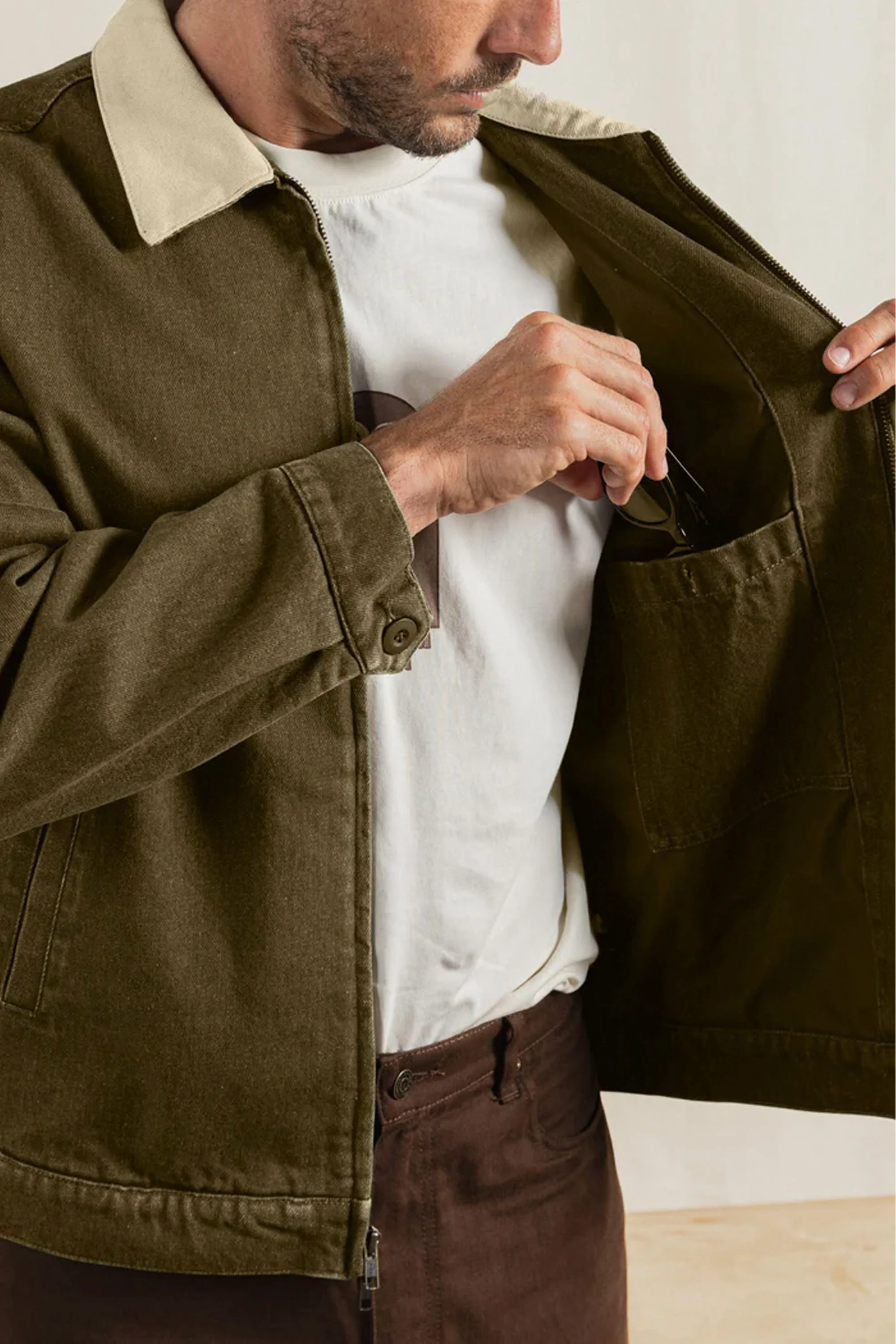 RHYTHM - TWO TONE JACKET - Image 3