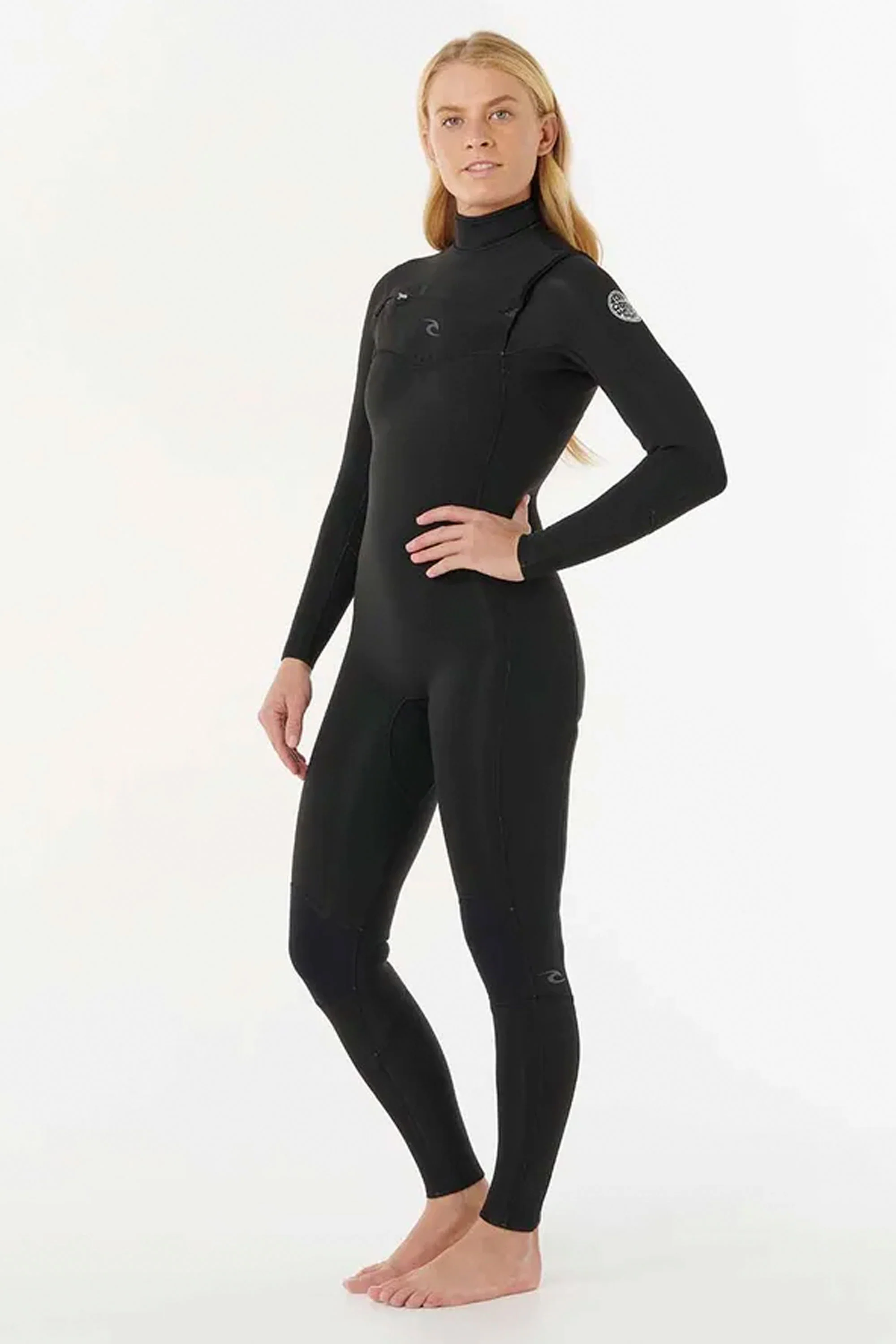 RIP CURL - DAWN PATROL PRO - 3/2MM - Chest zip - BLACK - WOMAN - Image 3