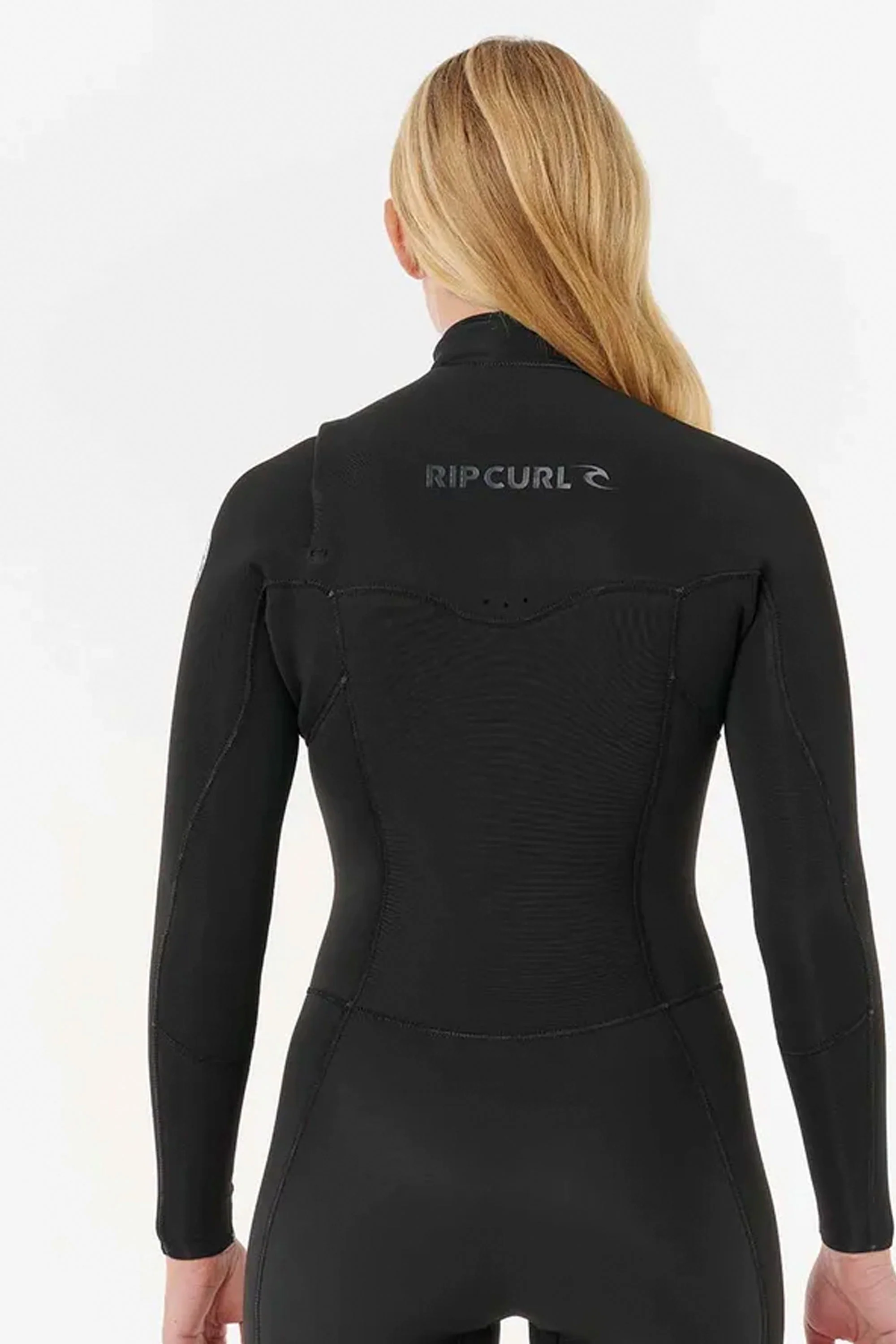 RIP CURL - DAWN PATROL PRO - 3/2MM - Chest zip - BLACK - WOMAN - Image 5