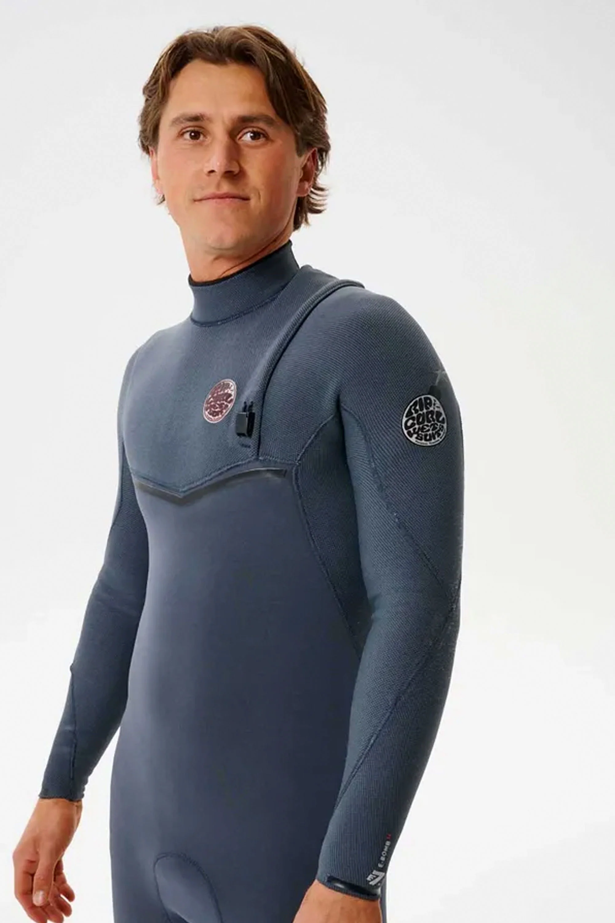 RIP CURL - E-BOMB - 3/2MM - Zip free - IRON - MAN - Image 3