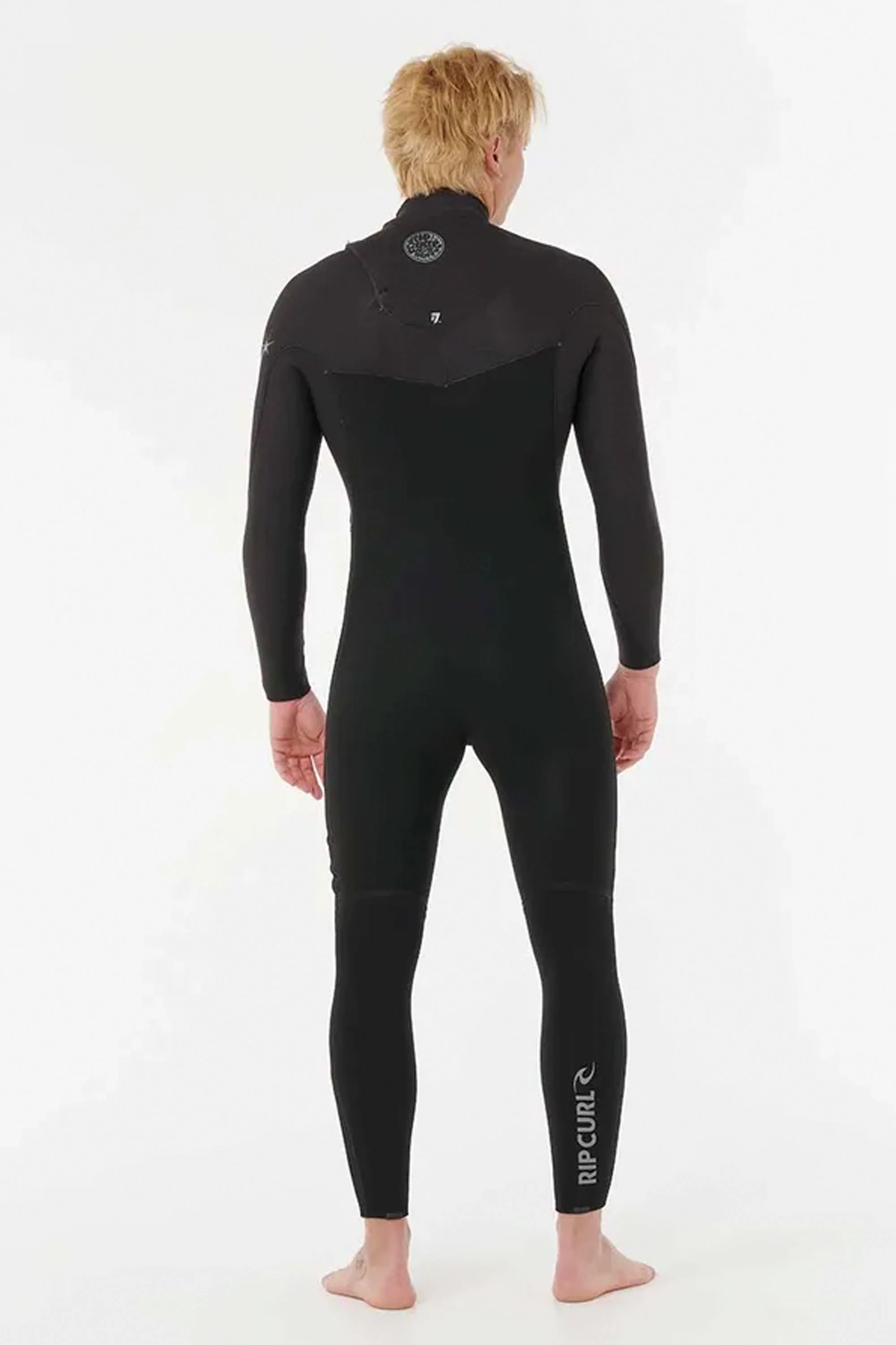 RIP CURL - FLASHBOMB PRO - 4/3MM - Zip free - BLACK - MAN - Image 2