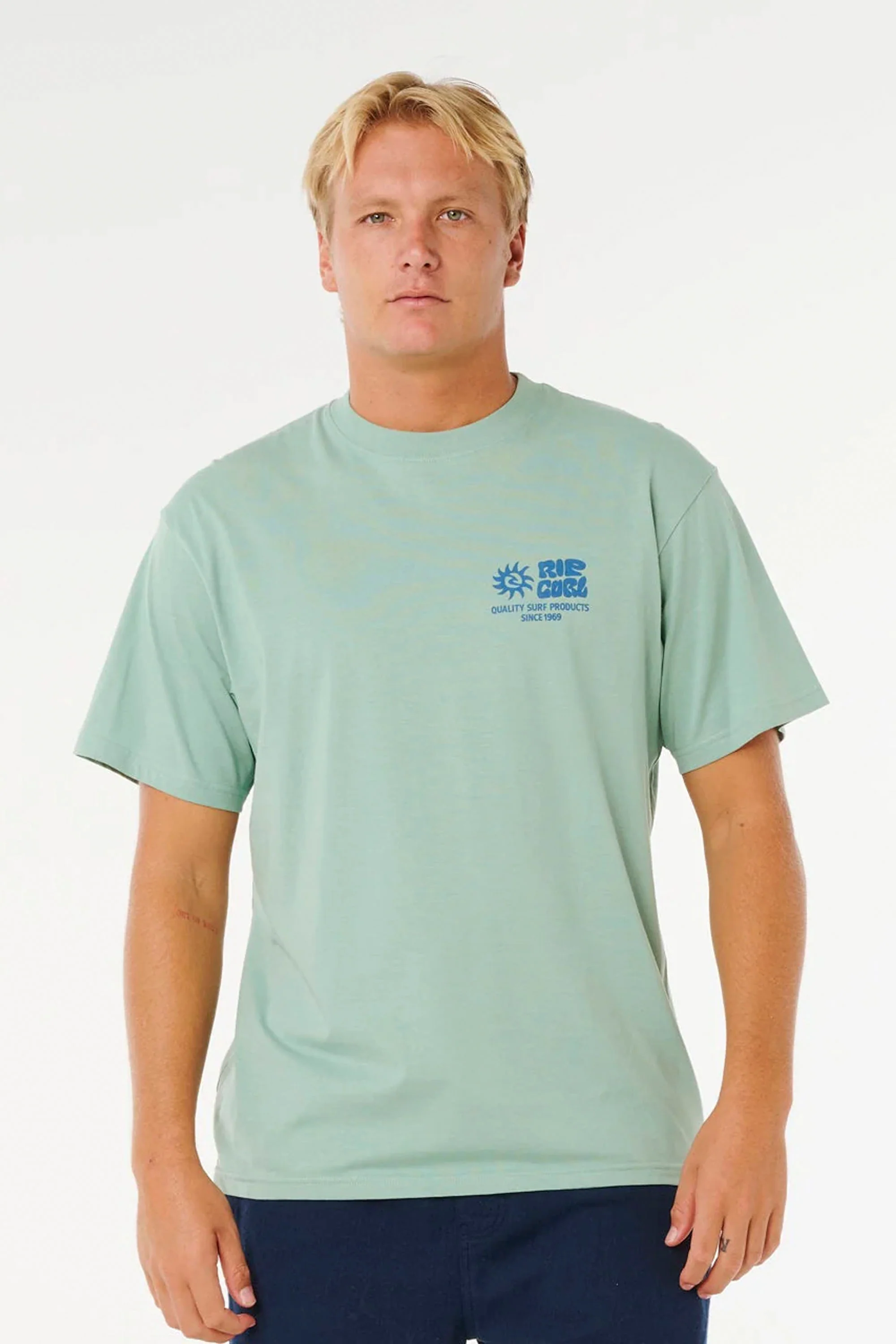 RIP CURL - PACIFIC RINSE GLASS OFF TEE