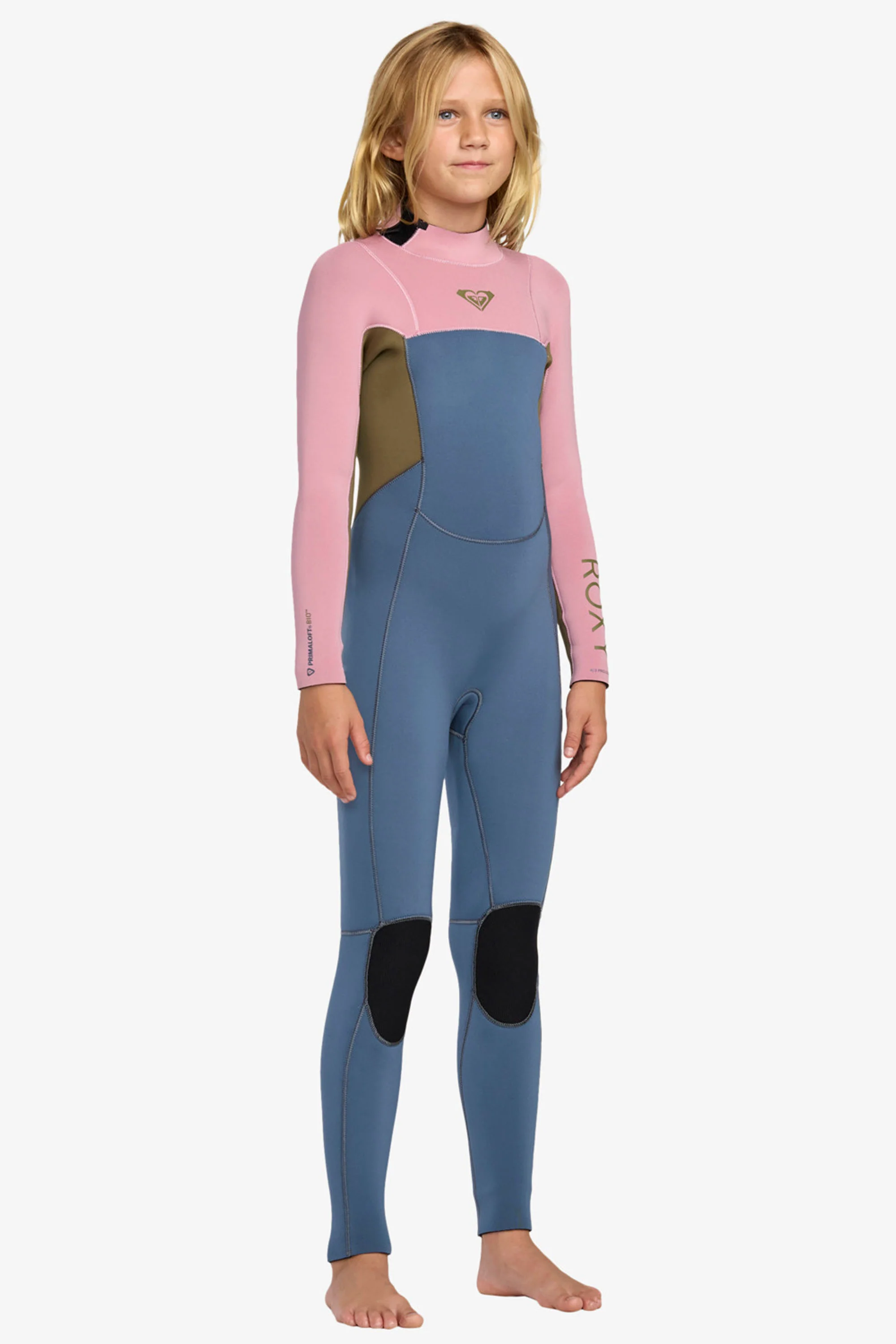 ROXY - PROLOGUE - 3/2MM - BACK ZIP - ASH - GIRL - Image 3