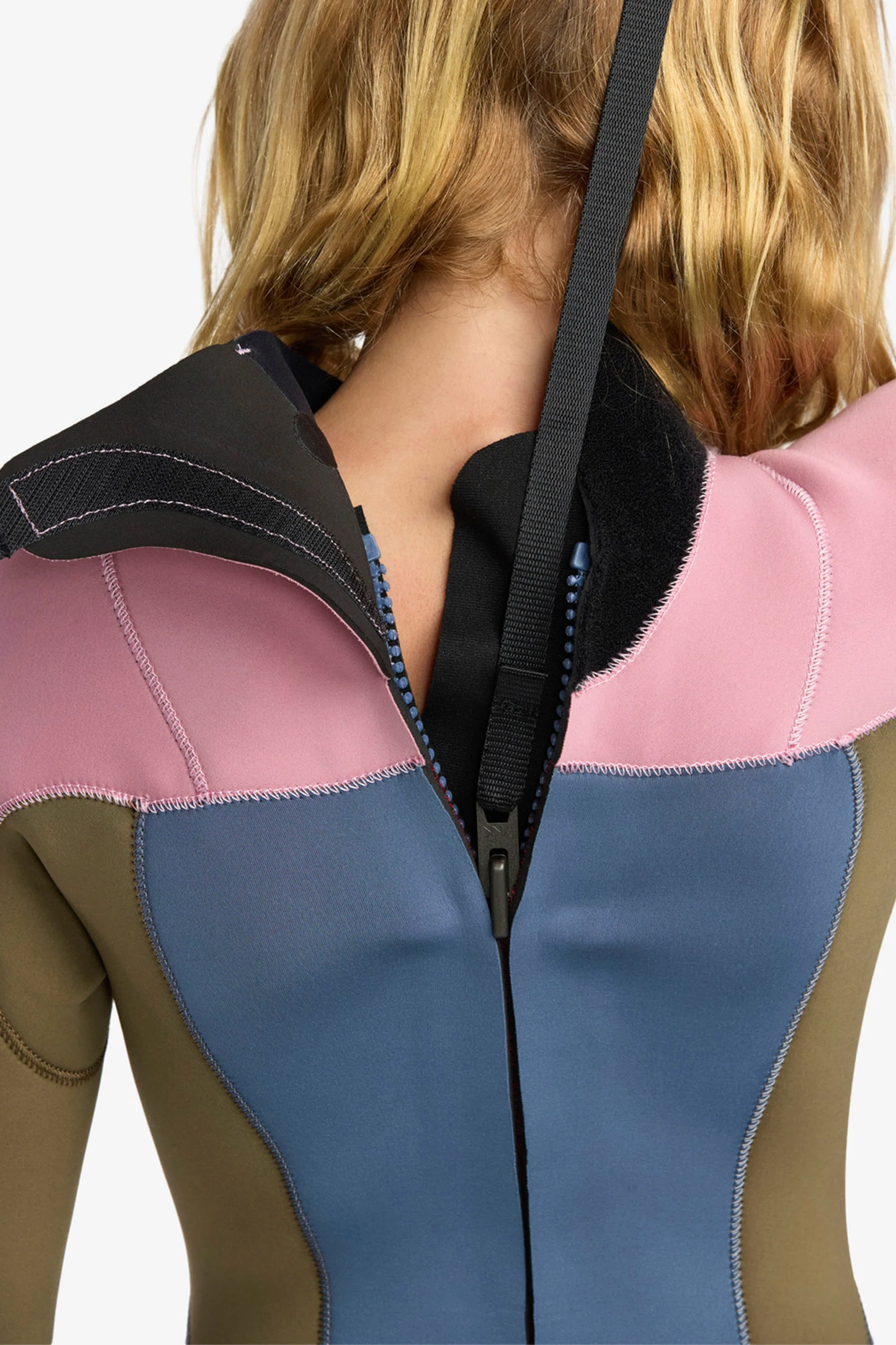 ROXY - PROLOGUE - 3/2MM - BACK ZIP - ASH - GIRL - Image 4